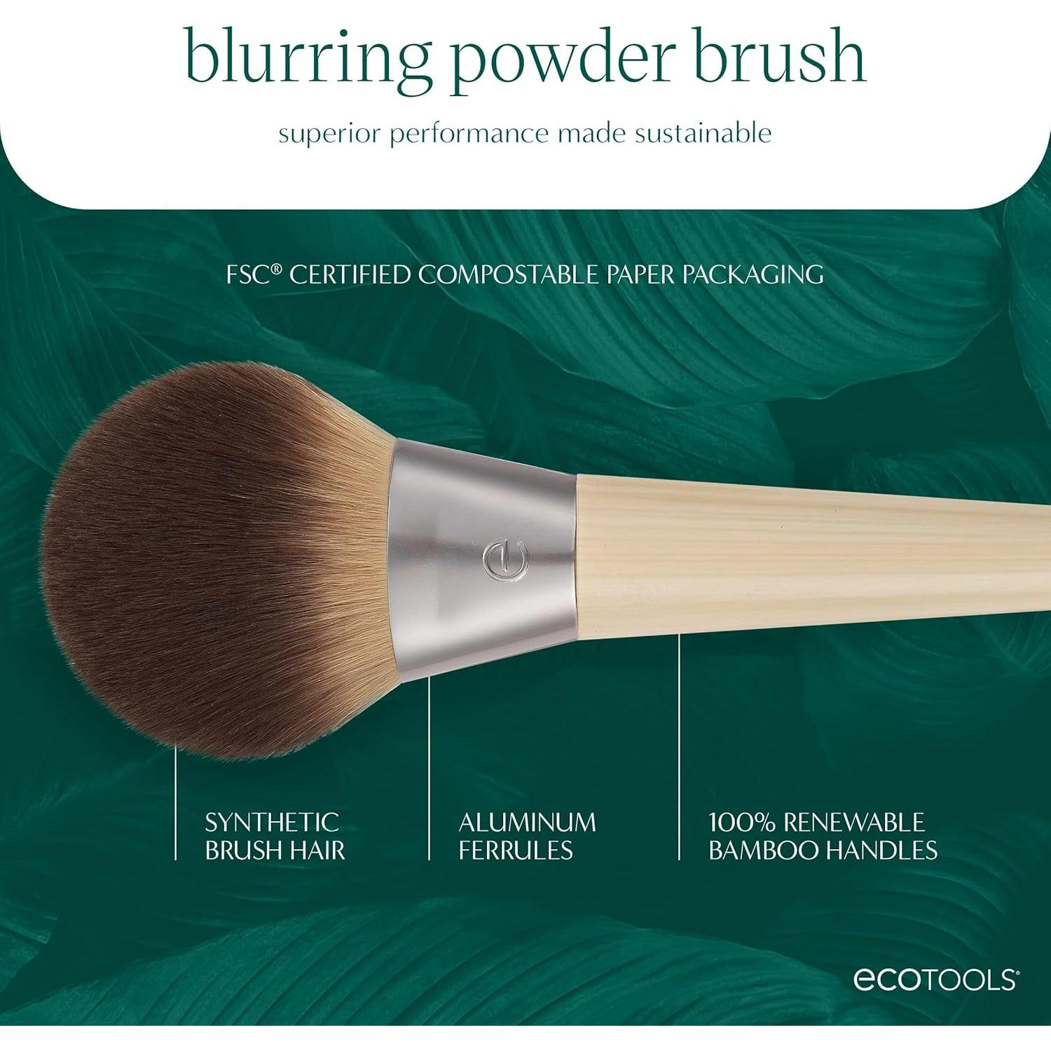 Brocha de Maquillaje EcoTools para Polvo Difuminador 22,56 cm