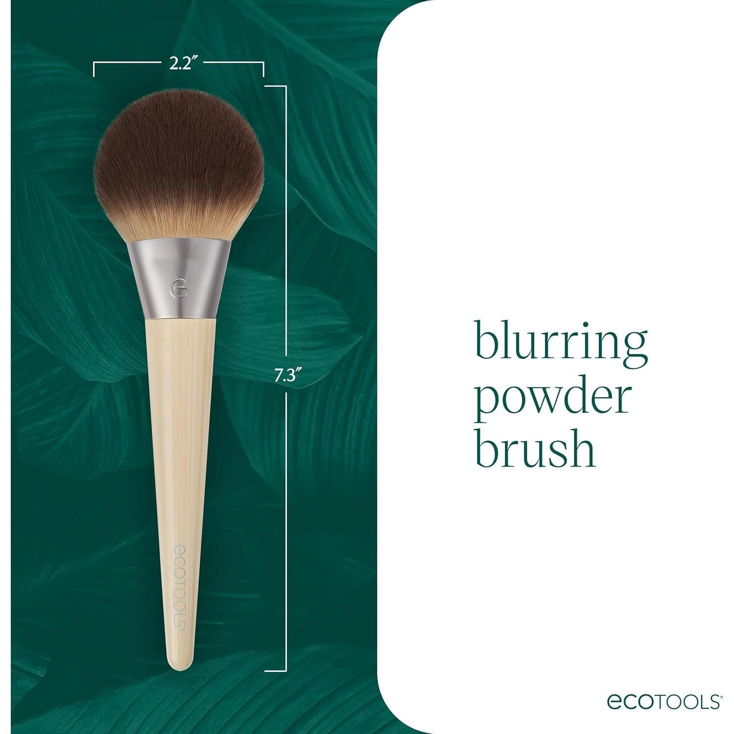 Brocha de Maquillaje EcoTools para Polvo Difuminador 22,56 cm