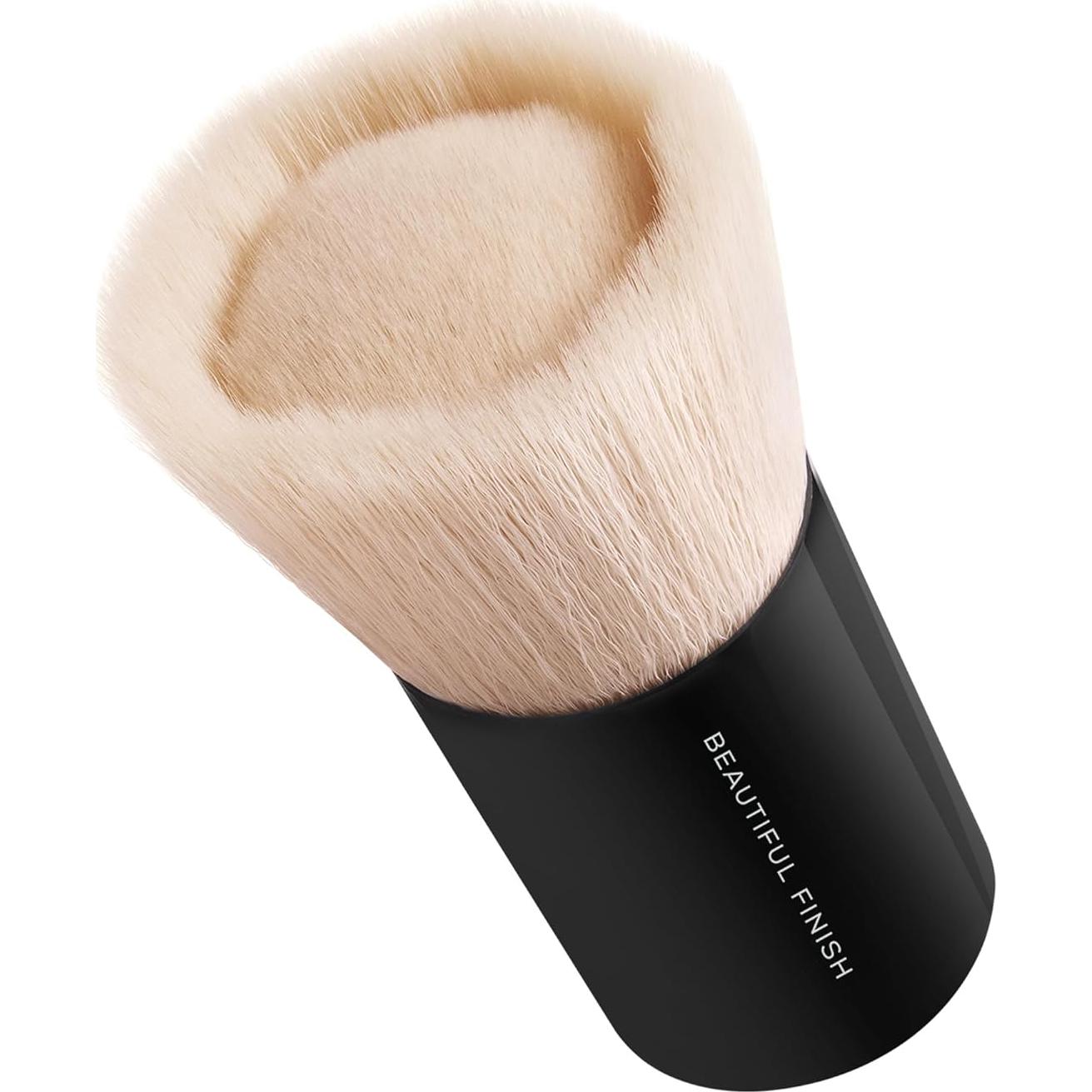 Brocha de Base BareMinerals Beautiful Finish Vegana 10cm