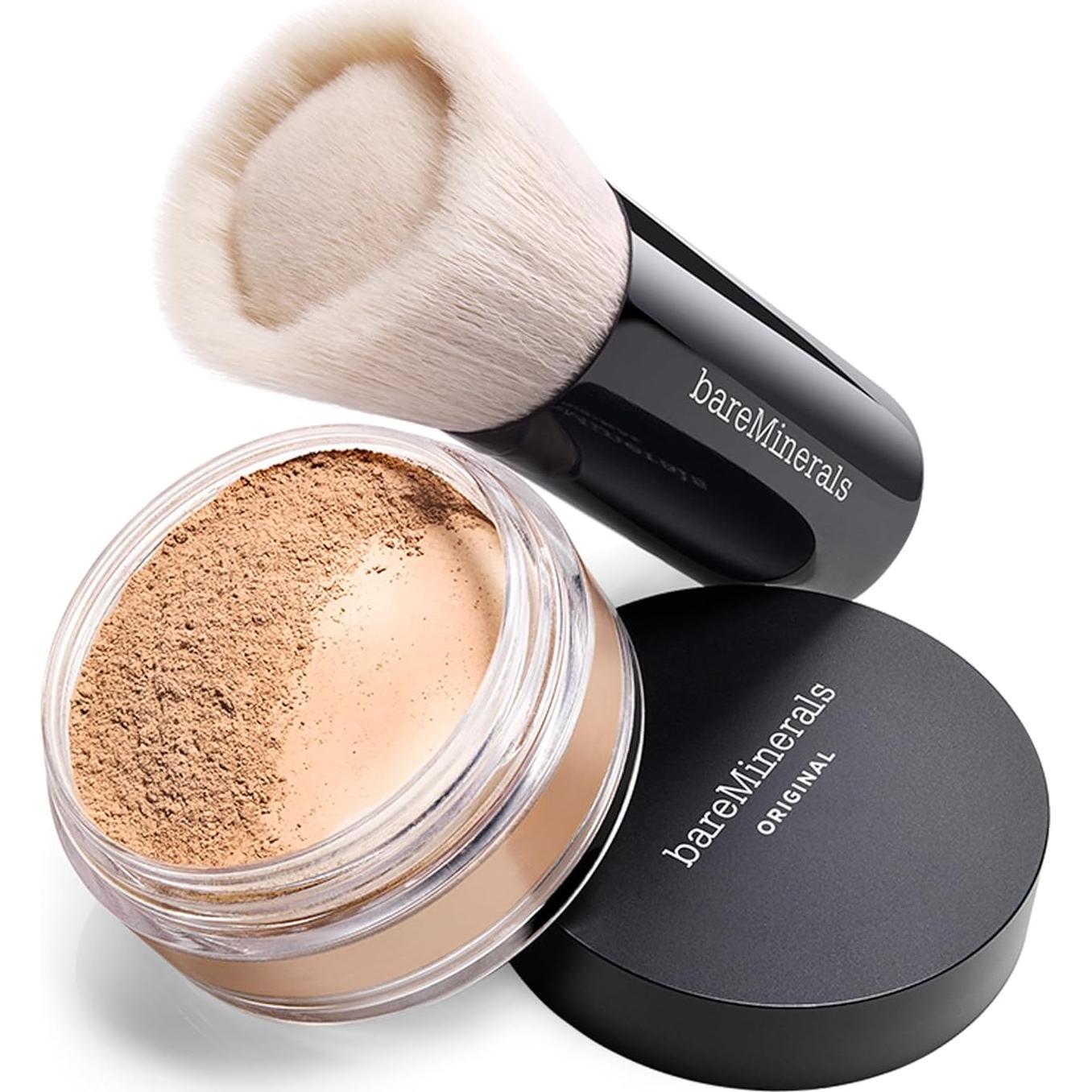 Brocha de Base BareMinerals Beautiful Finish Vegana 10cm