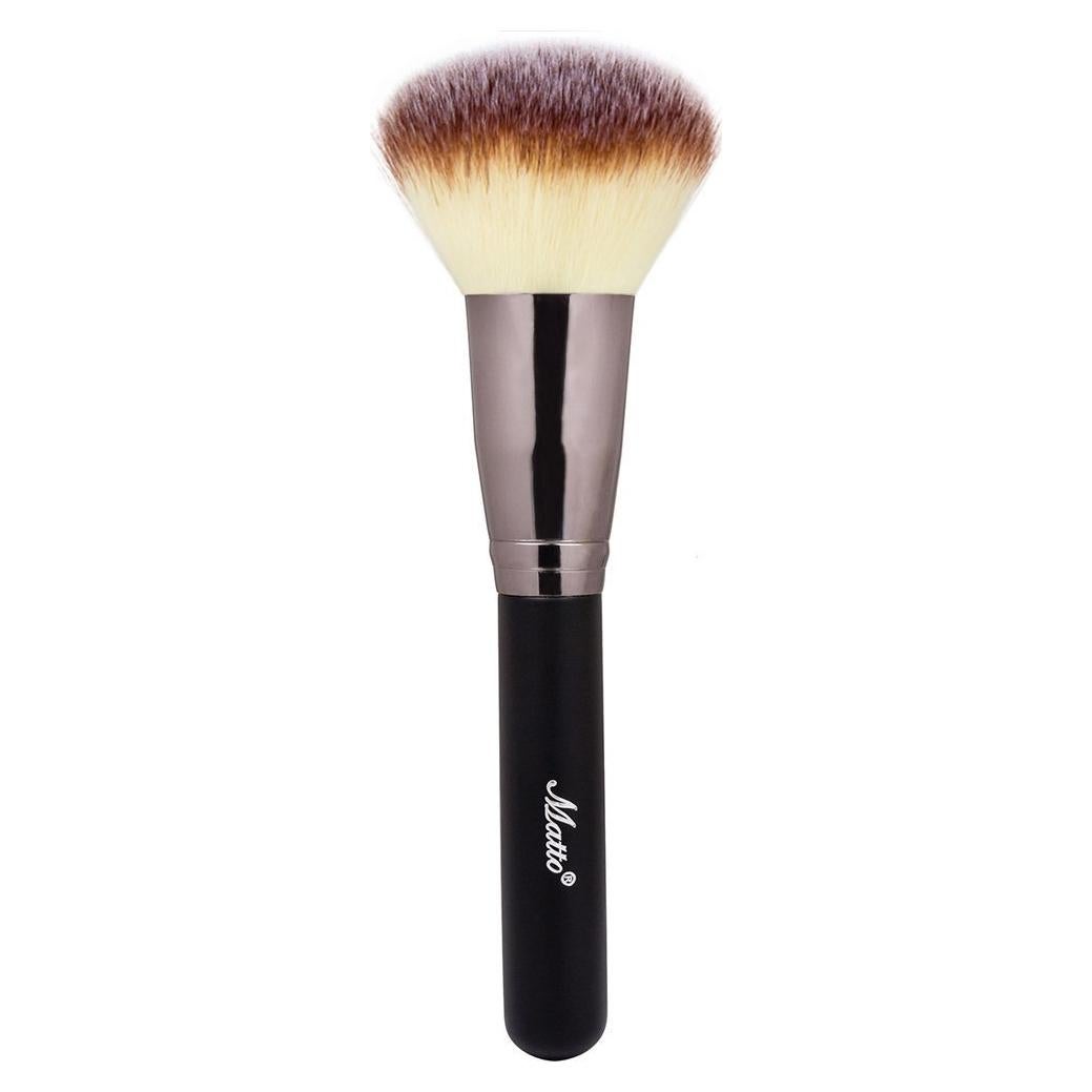 Brocha de Polvo Matto MW - Maquillaje 17,02 cm
