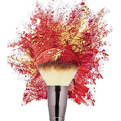 Brocha de Polvo Matto MW - Maquillaje 17,02 cm