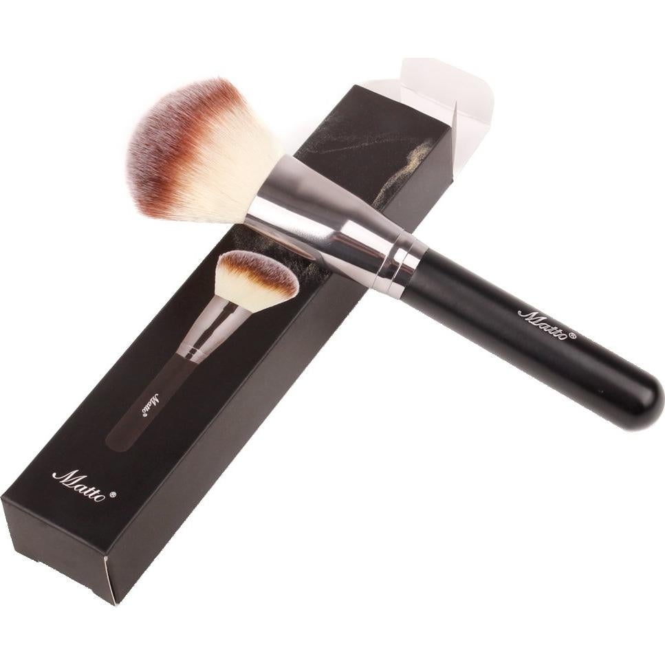Brocha de Polvo Matto MW - Maquillaje 17,02 cm