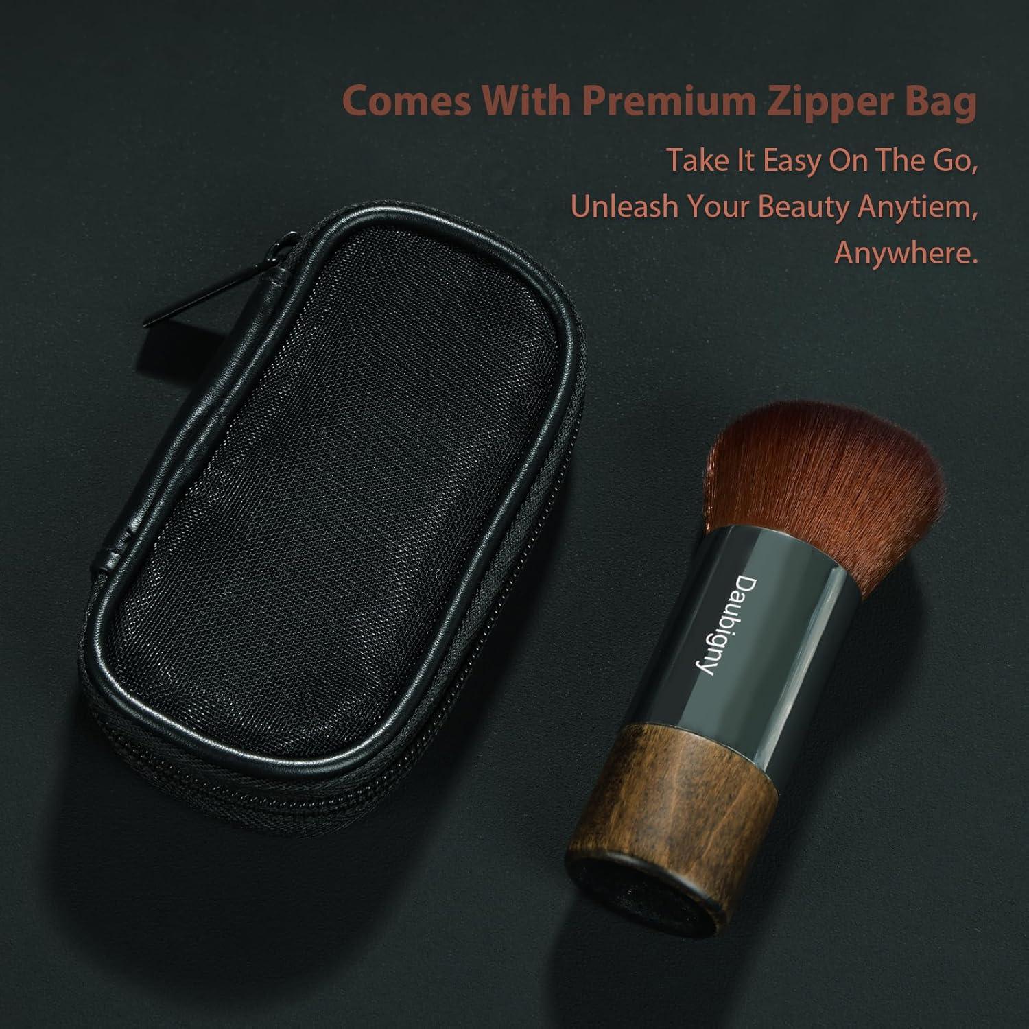 Brocha de Fundación Daubigny Kabuki para Maquillaje Líquido