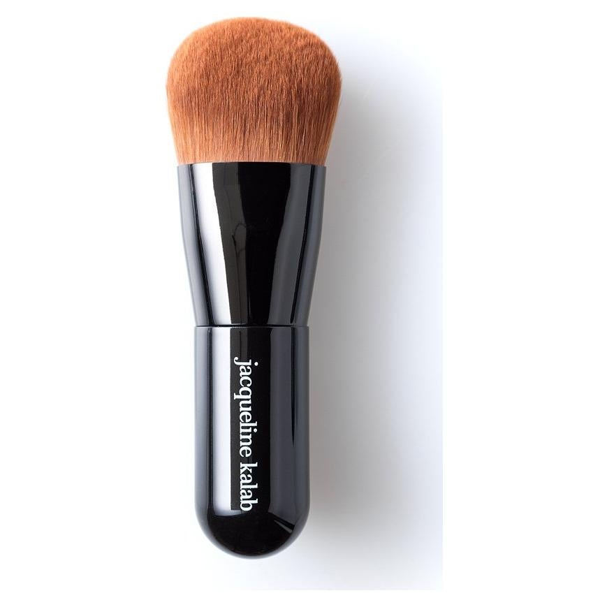 Brocha de Maquillaje Jacqueline Kalab - Taklon Premium