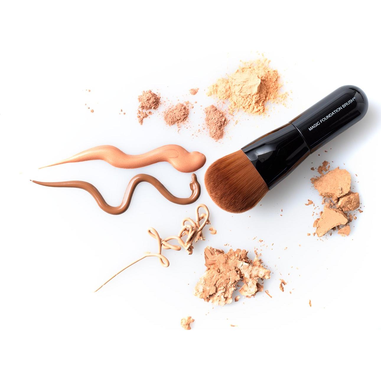 Brocha de Maquillaje Jacqueline Kalab - Taklon Premium