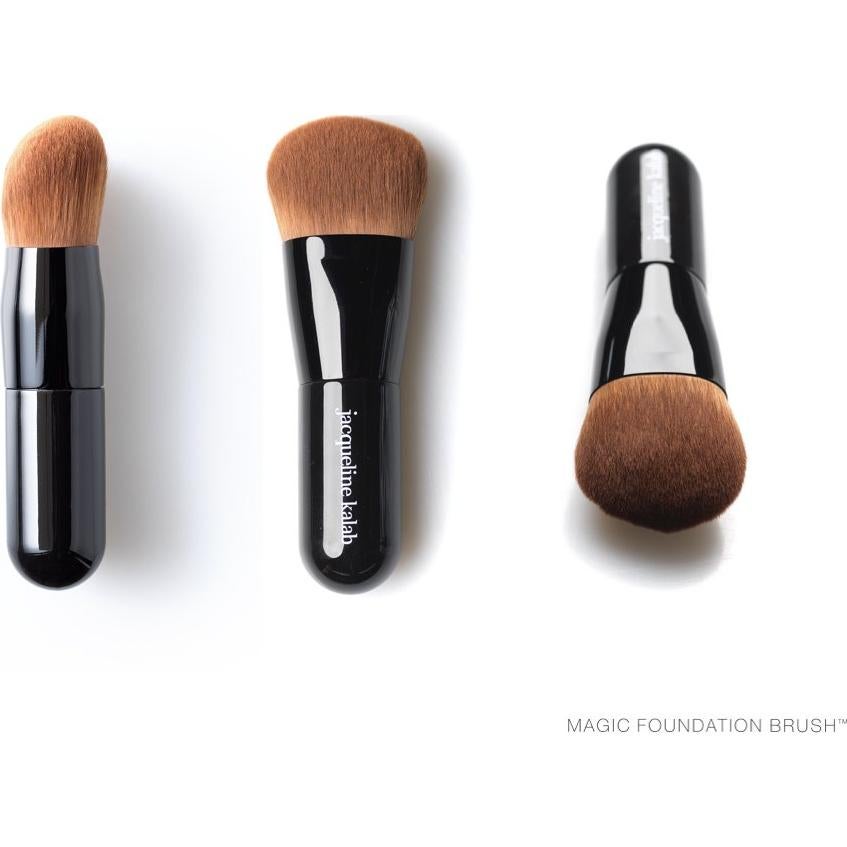 Brocha de Maquillaje Jacqueline Kalab - Taklon Premium