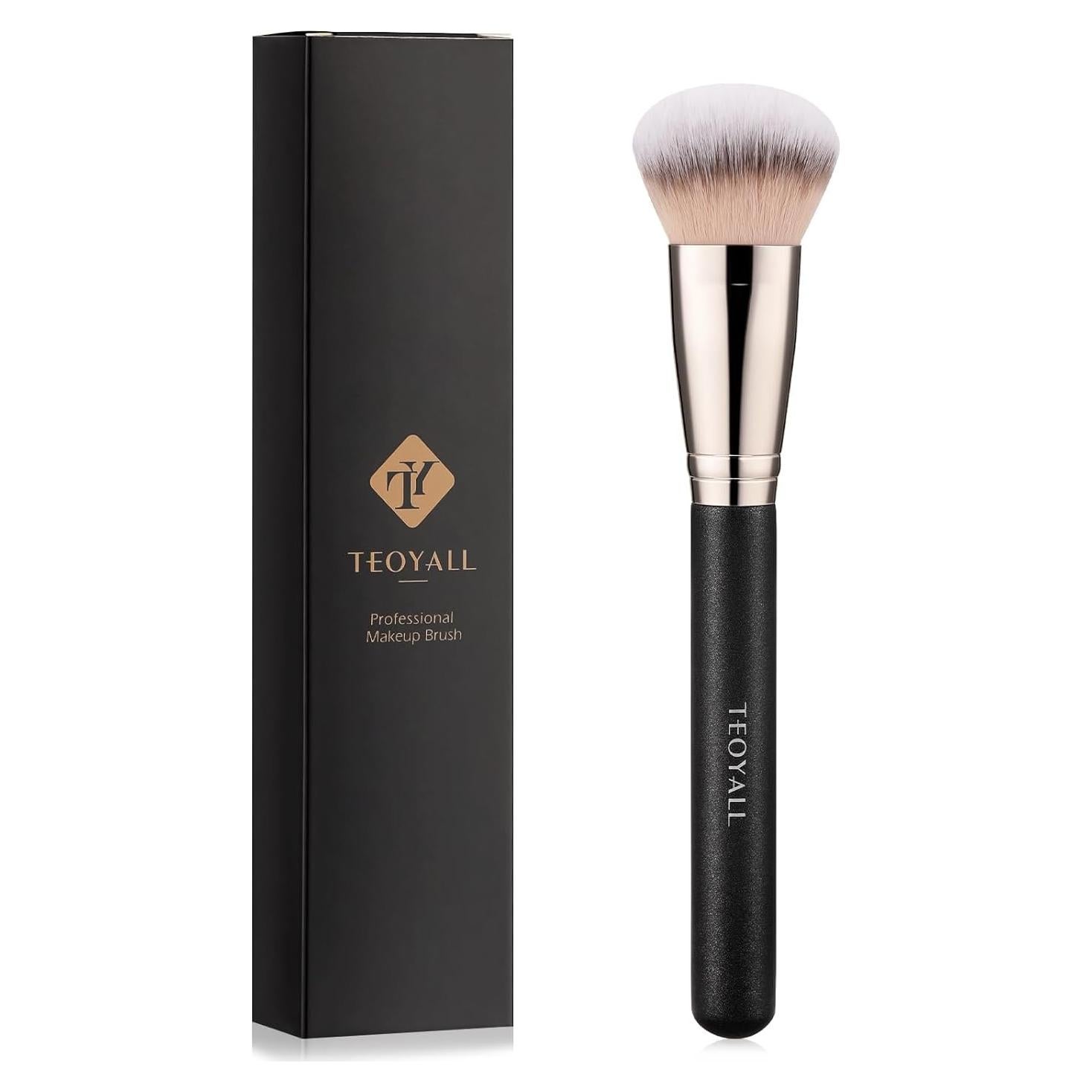 Pincel de Maquillaje Domado TEOYALL para Fundación Líquida