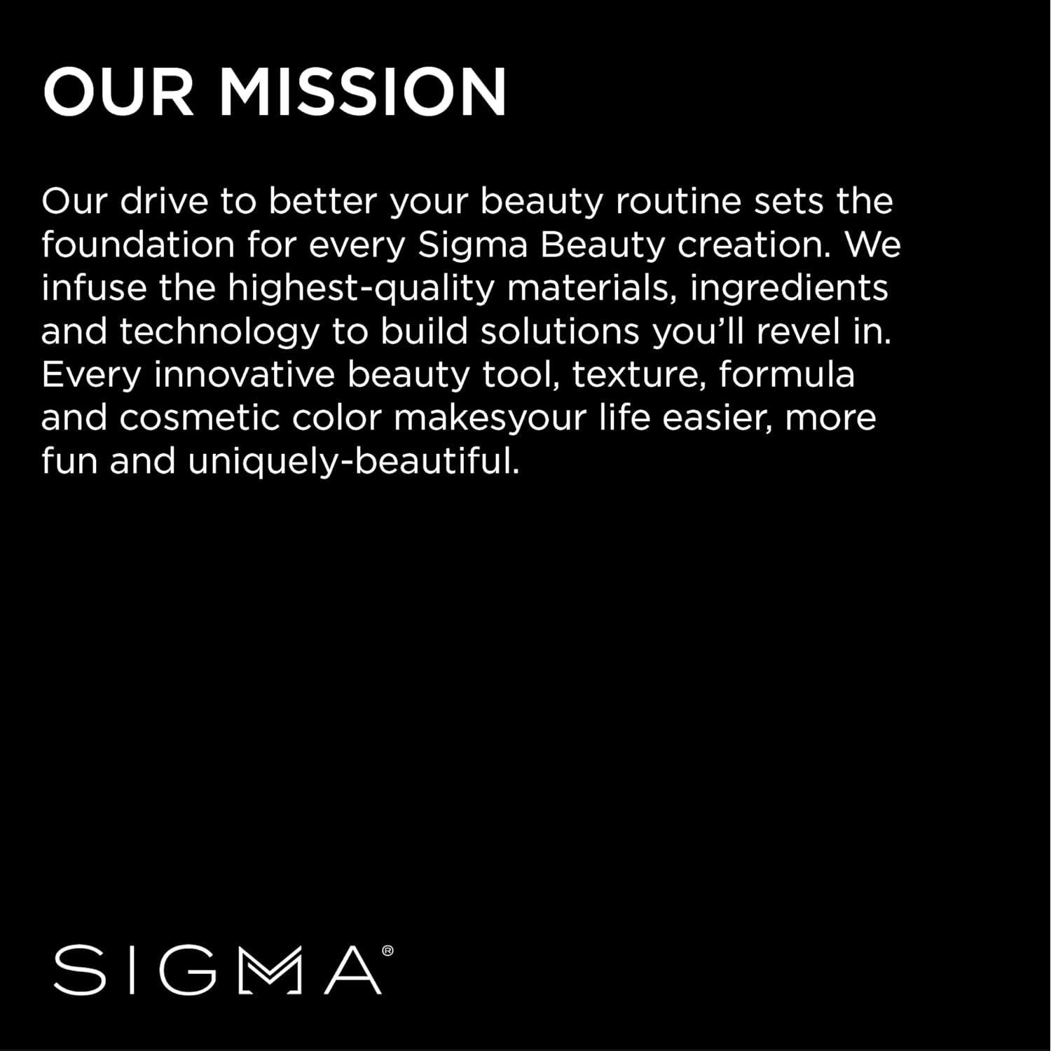 Brocha Kabuki Plana F80 Sigma Beauty - Maquillaje Profesional