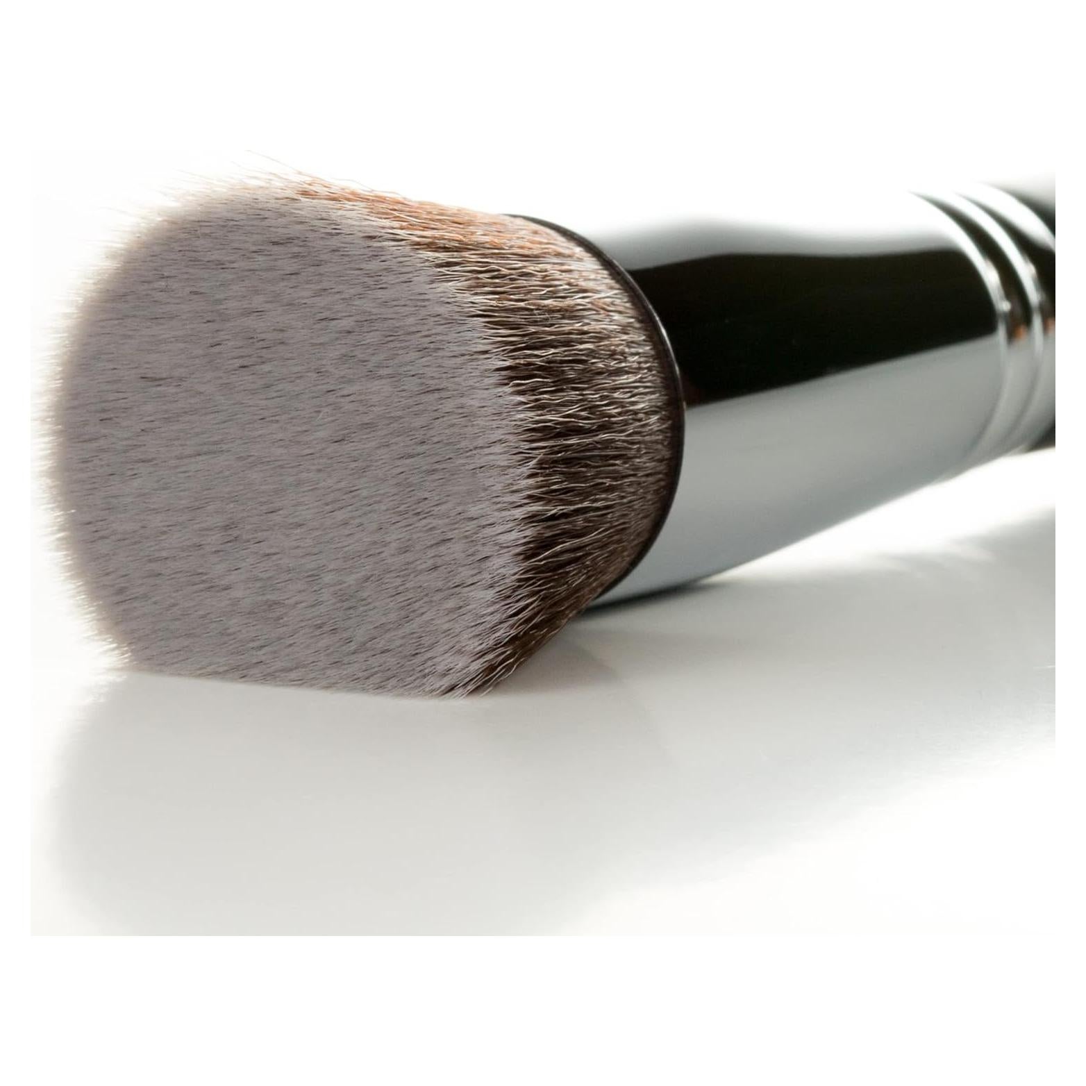 Brocha Kabuki Plana Beauty Junkees para Base Maquillaje