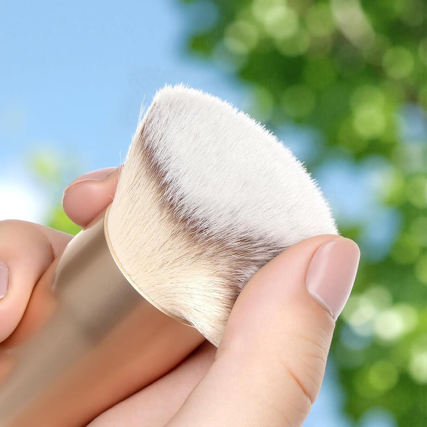 Brocha de Fundación Matto para Maquillaje Líquido 17,78 cm