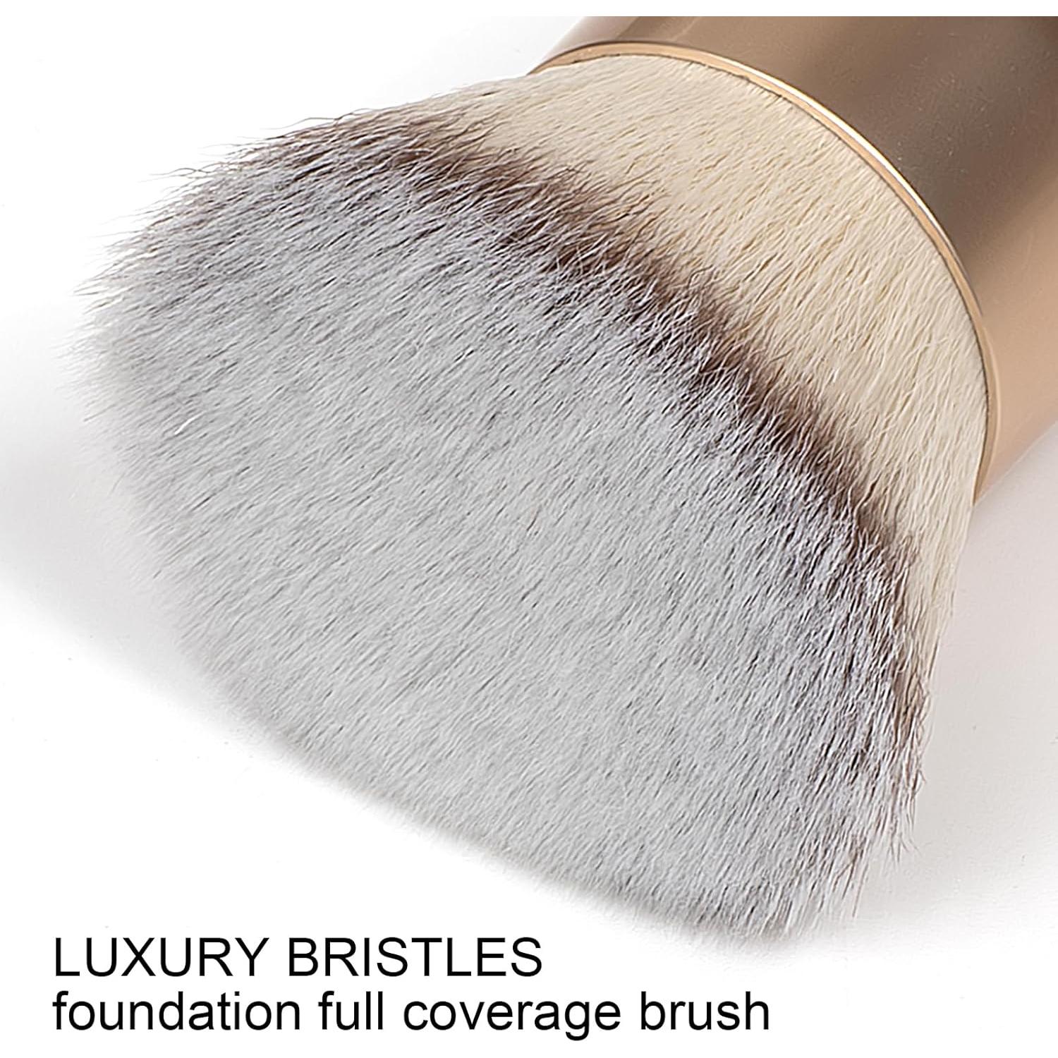 Brocha de Fundación Matto para Maquillaje Líquido 17,78 cm