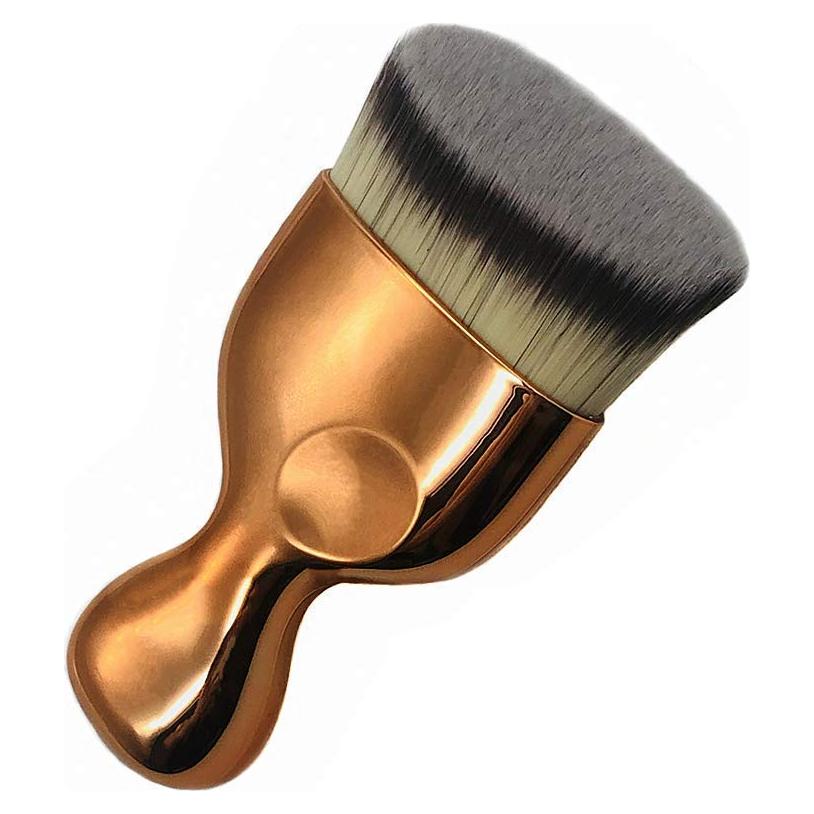 Brocha Kabuki para Autobronceador GOERTI - Oro Rosa