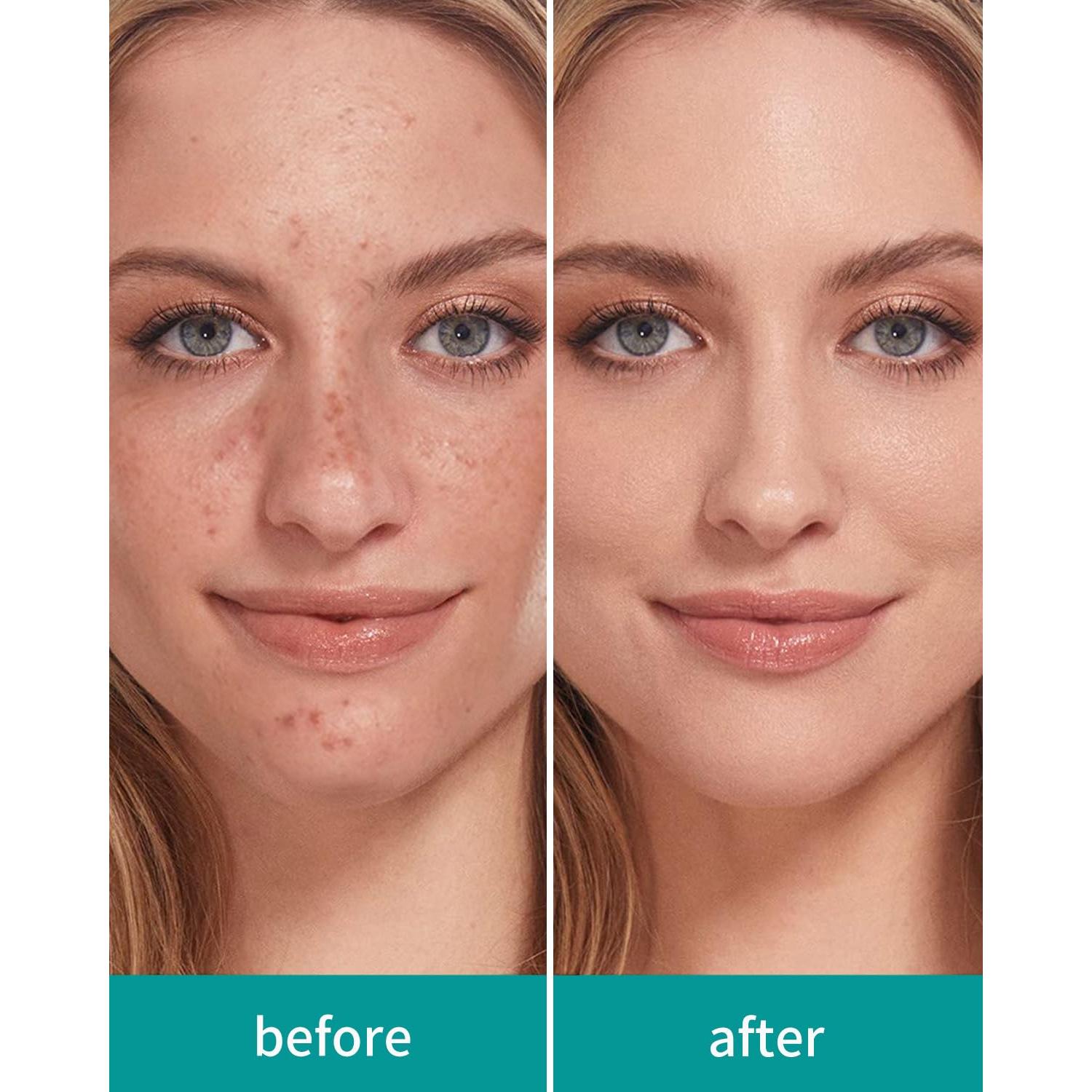 Brocha de Maquillaje Doble Cara EIGSHOW D110B Vegana 18 cm