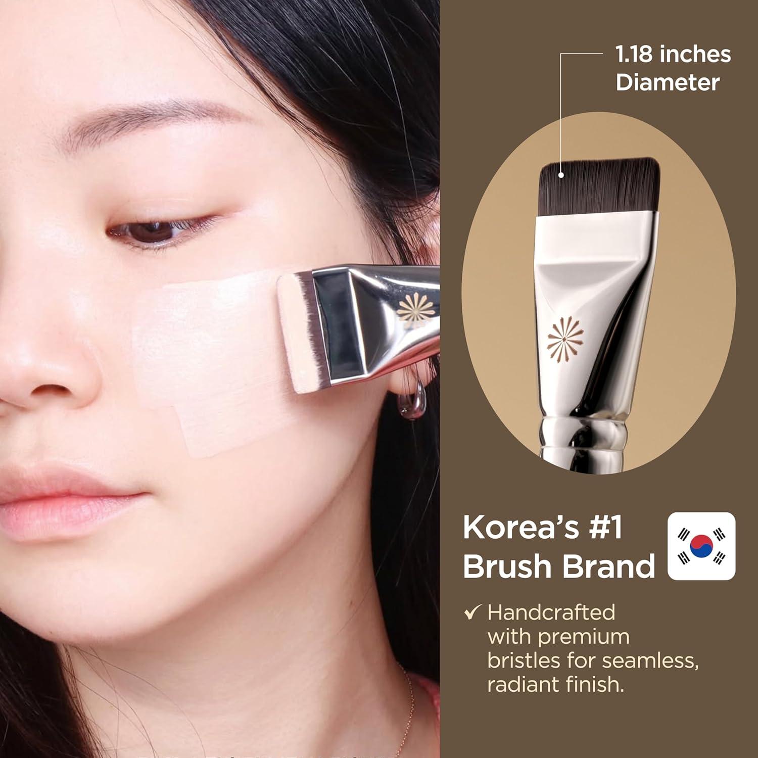 Brocha Profesional FB11 Piccasso para Base Líquida - Cerdas Suaves