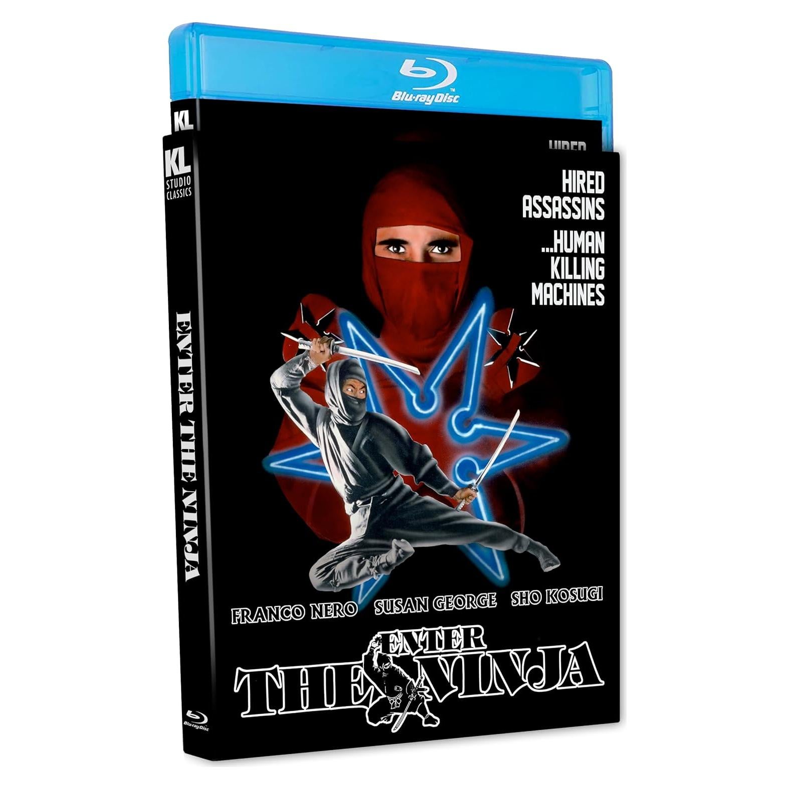 Entra el Ninja Blu-ray Edición Especial 1h39m Menahem Golan