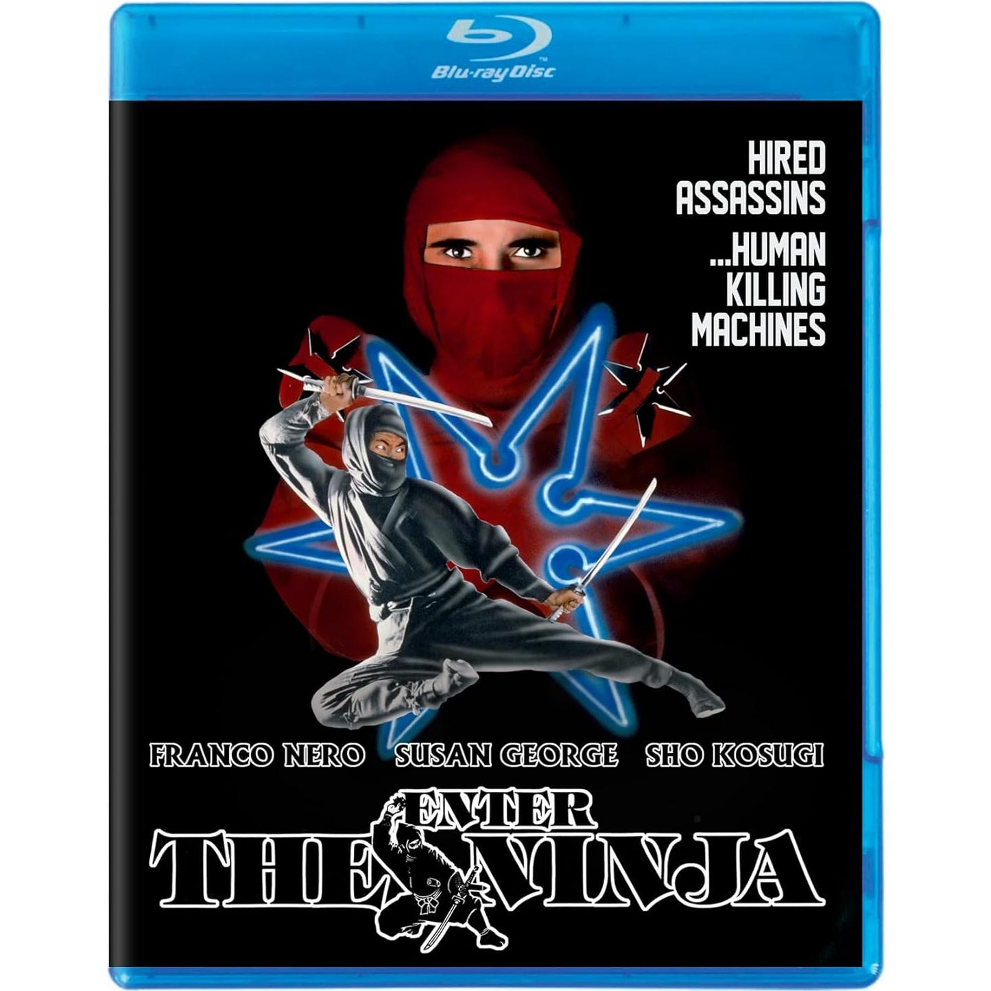 Entra el Ninja Blu-ray Edición Especial 1h39m Menahem Golan