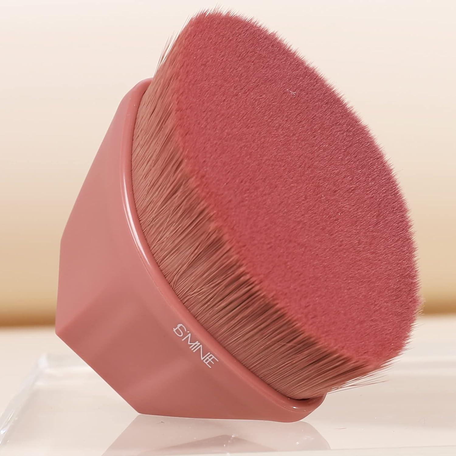 Brocha de Maquillaje ISMINE Kabuki Hexágono para Base