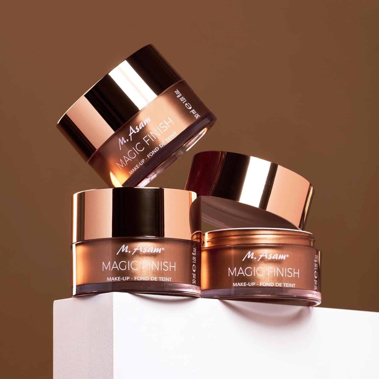 Brocha de Base M. Asam - Aplicación Suave y Uniforme