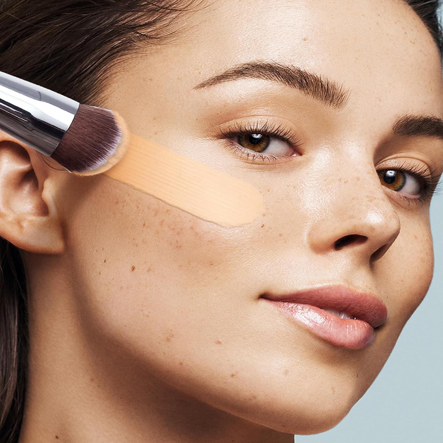 Brocha de Base Inclinada EIGSHOW para Rostro 15.24 cm