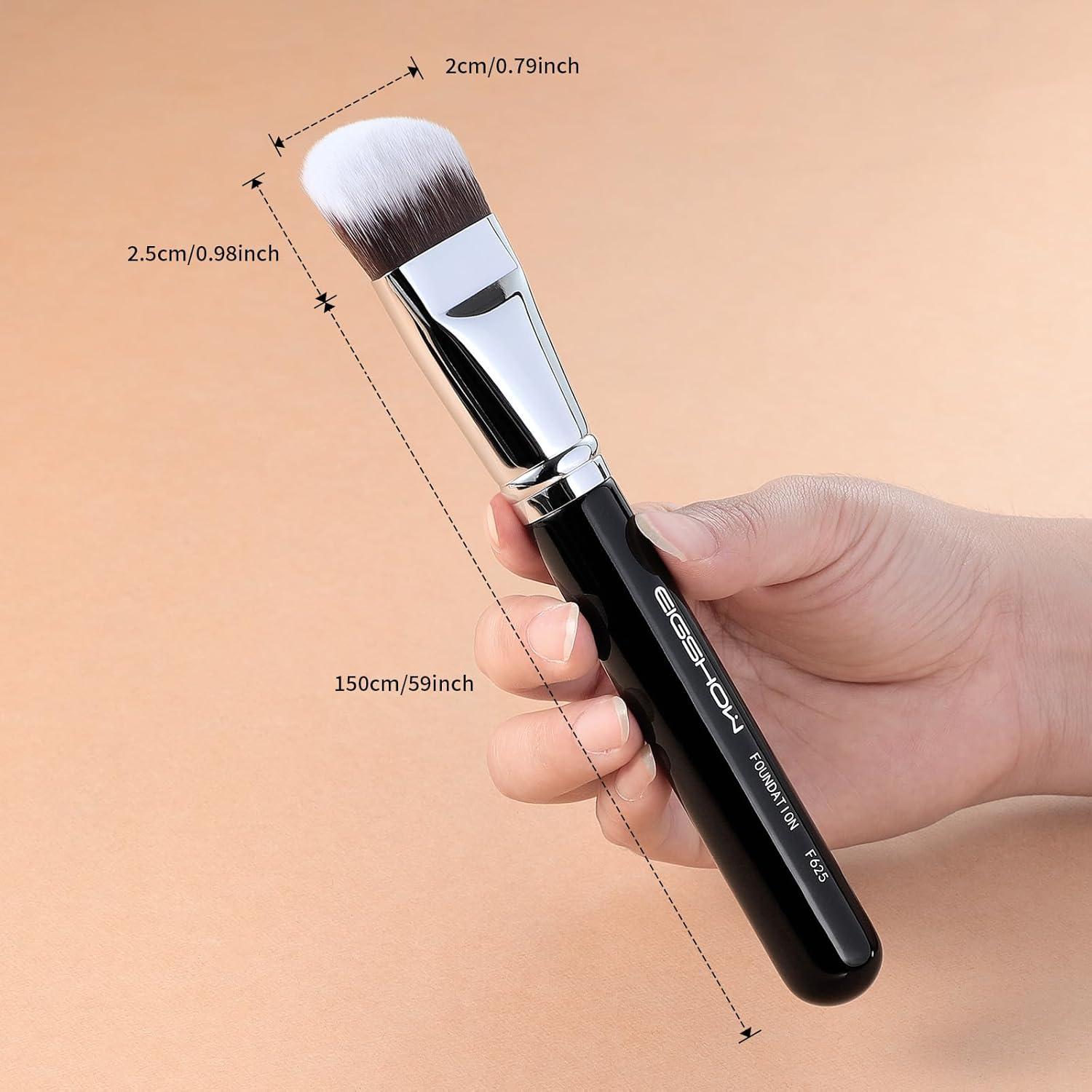 Brocha de Base Inclinada EIGSHOW para Rostro 15.24 cm