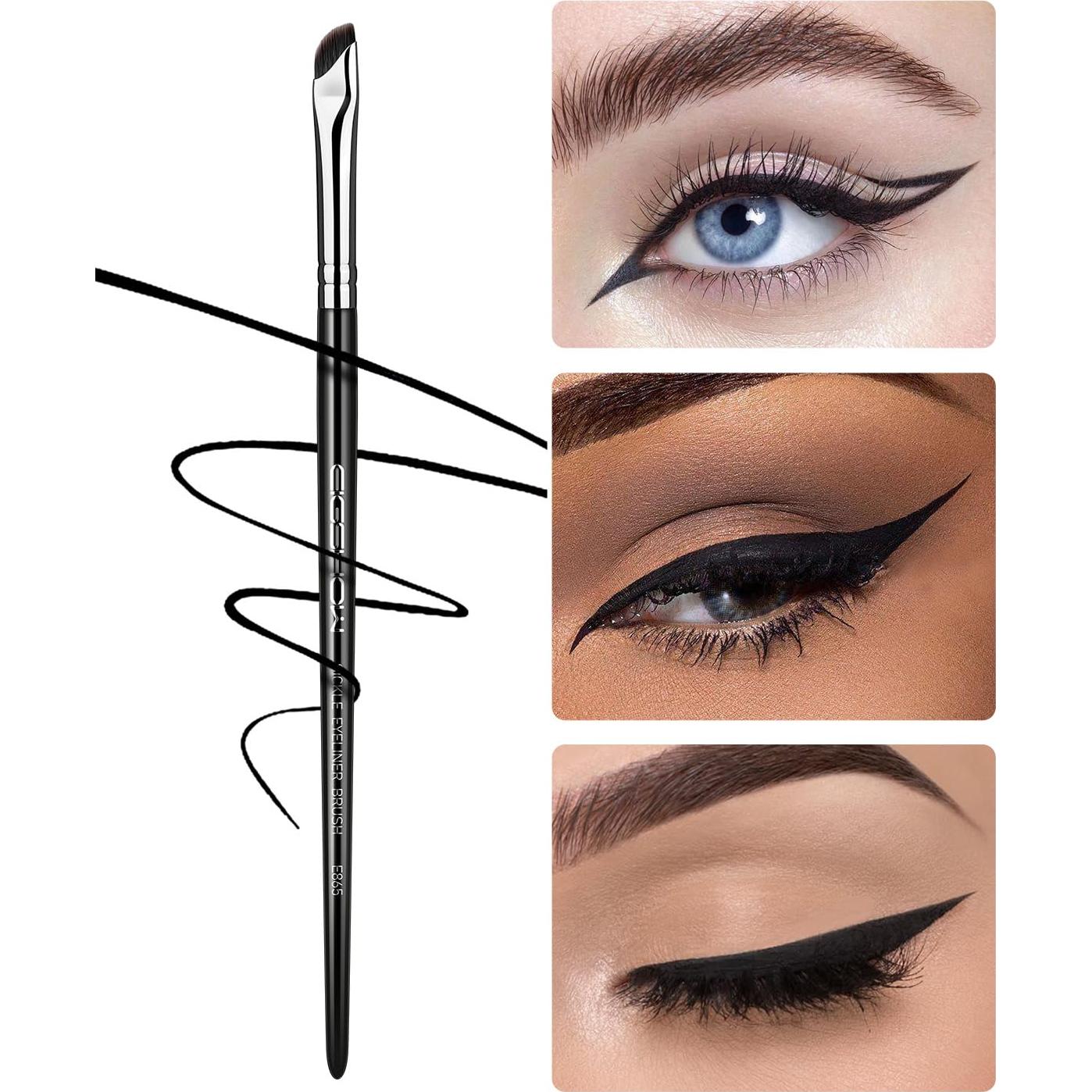 Pincel de Eyeliner Angulado EIGSHOW - Precisión y Versatilidad