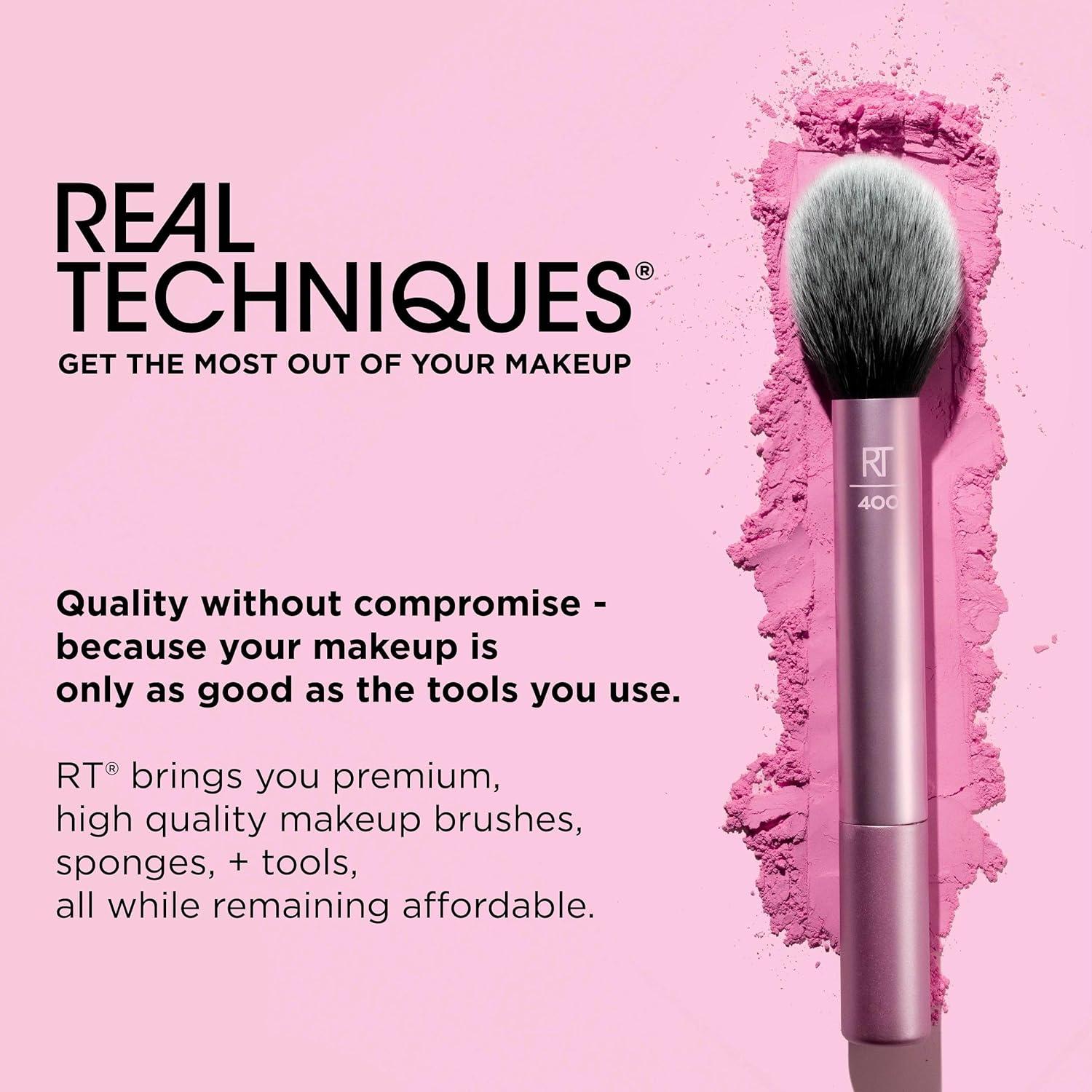 Set de Brochas de Maquillaje Real Techniques 4 Piezas