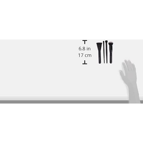 Kit de Brochas de Maquillaje e.l.f. 4 Piezas Vegano