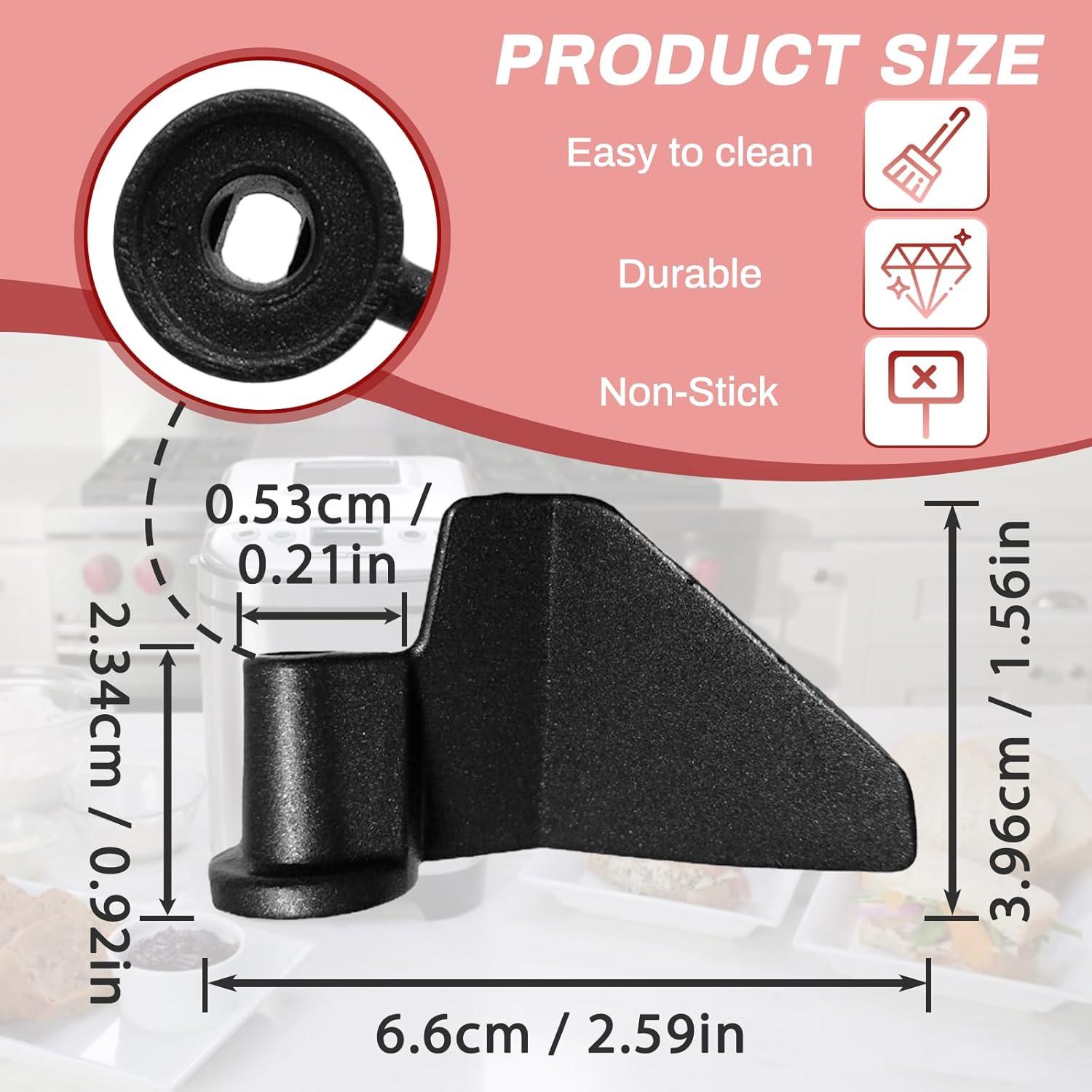 Paquete de 2 palas de amasado FixlyFido para Cuisinart