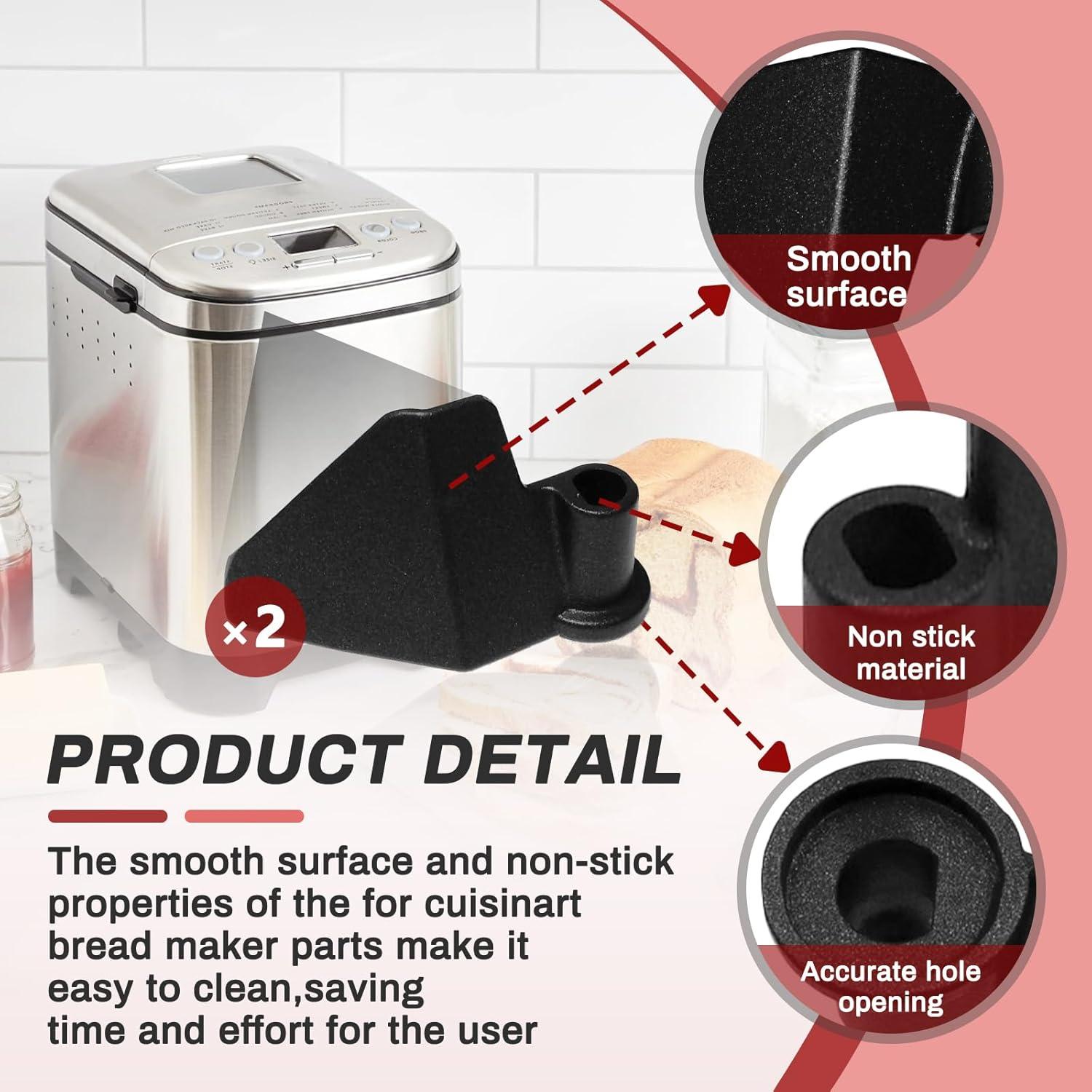 Paquete de 2 palas de amasado FixlyFido para Cuisinart