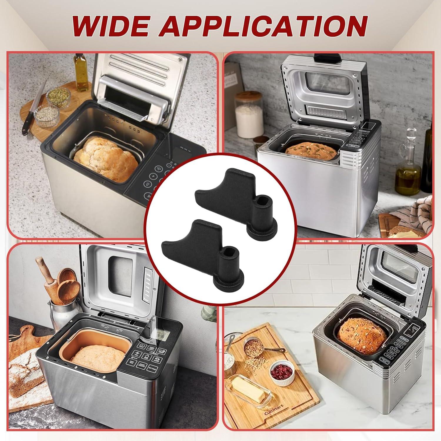 Paquete de 2 palas de amasado FixlyFido para Cuisinart