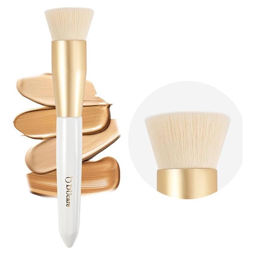 Brocha de Fundación DUcare Kabuki Sintética 17.78 cm