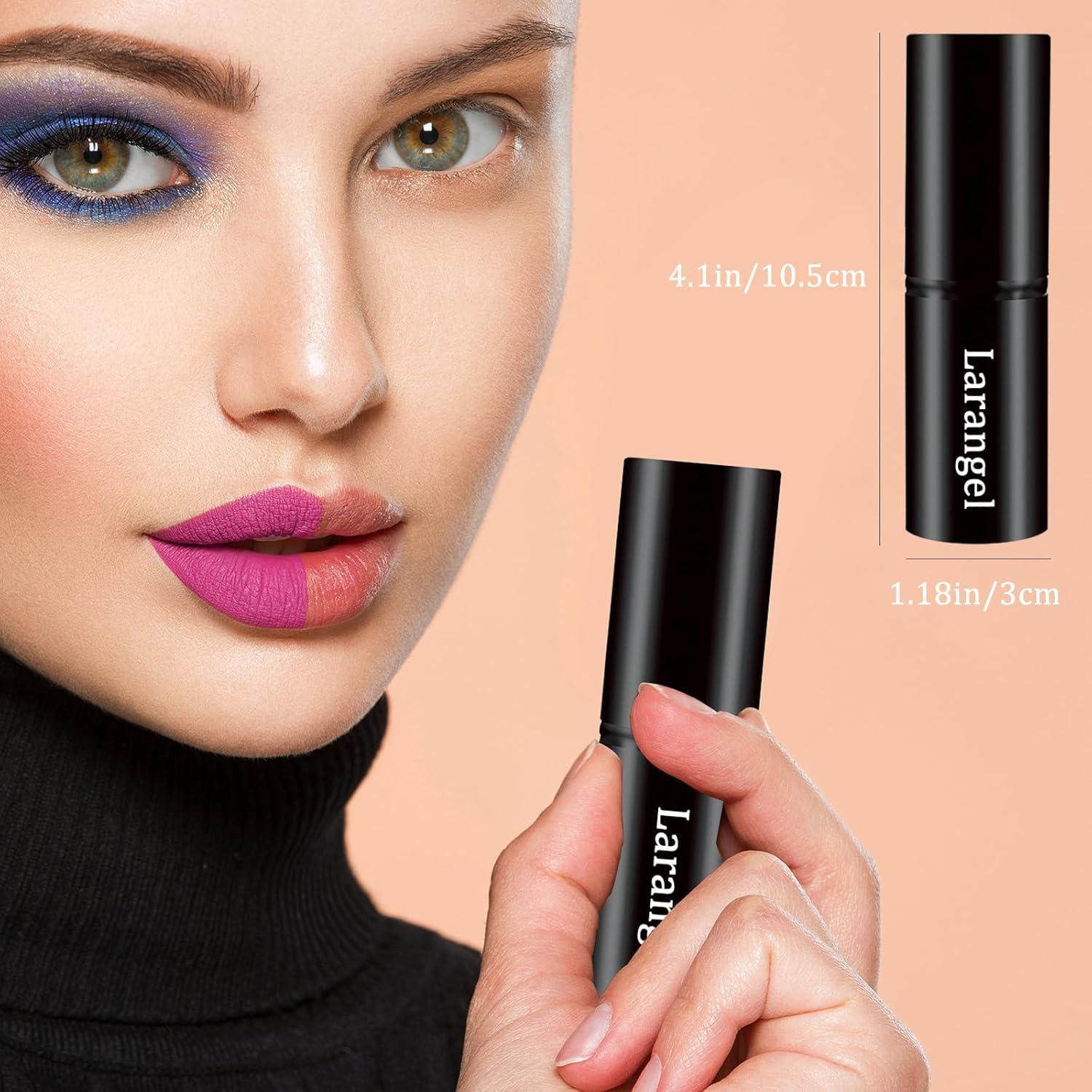 Brocha Kabuki de Maquillaje Larangel para Base y Polvo