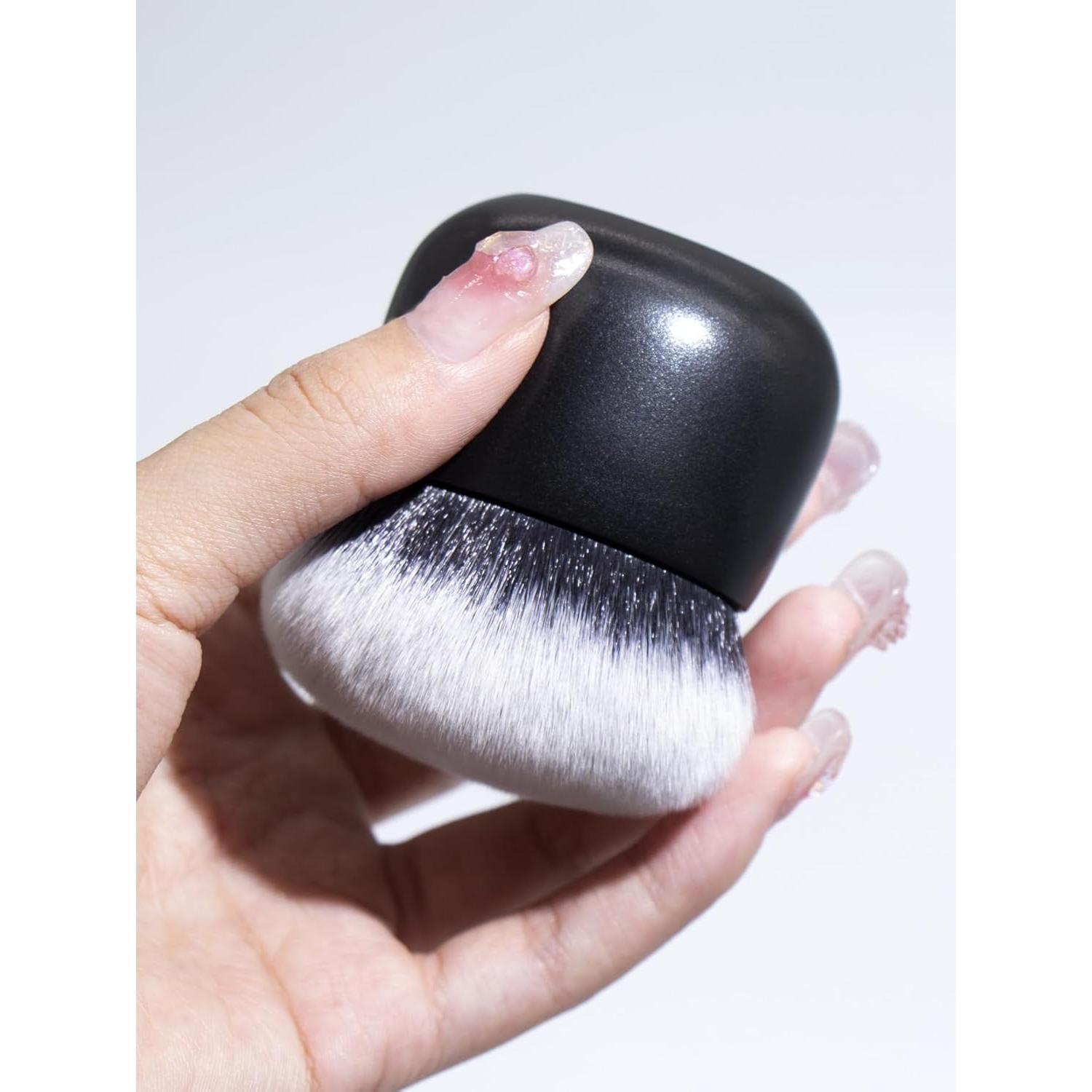 Brocha Kabuki COSHINE Oval Ultra-Suave para Maquillaje