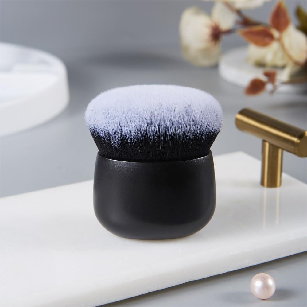 Brocha Kabuki COSHINE Oval Ultra-Suave para Maquillaje