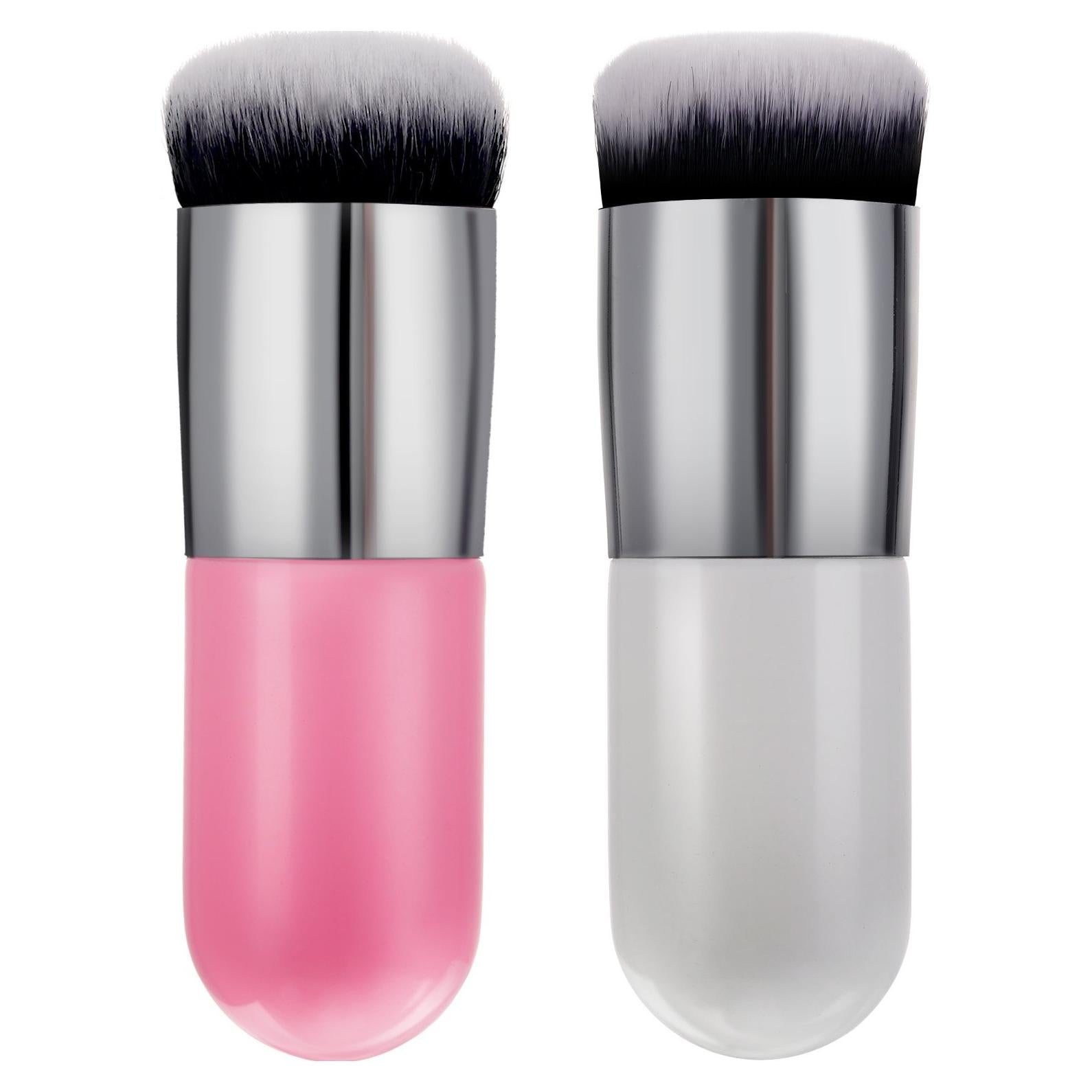 Juego de 2 Pinceles de Maquillaje Boao Kabuki Viaje