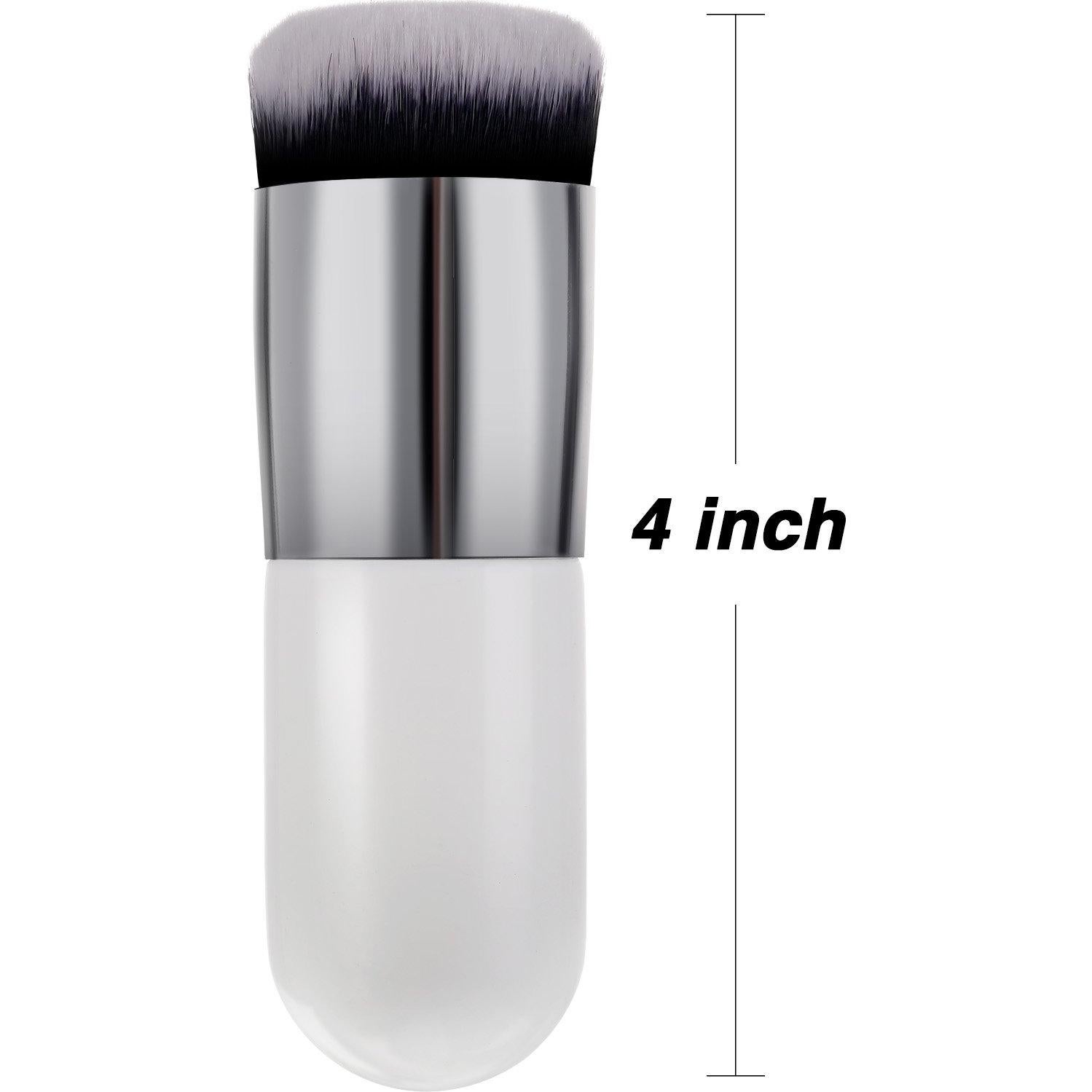 Juego de 2 Pinceles de Maquillaje Boao Kabuki Viaje