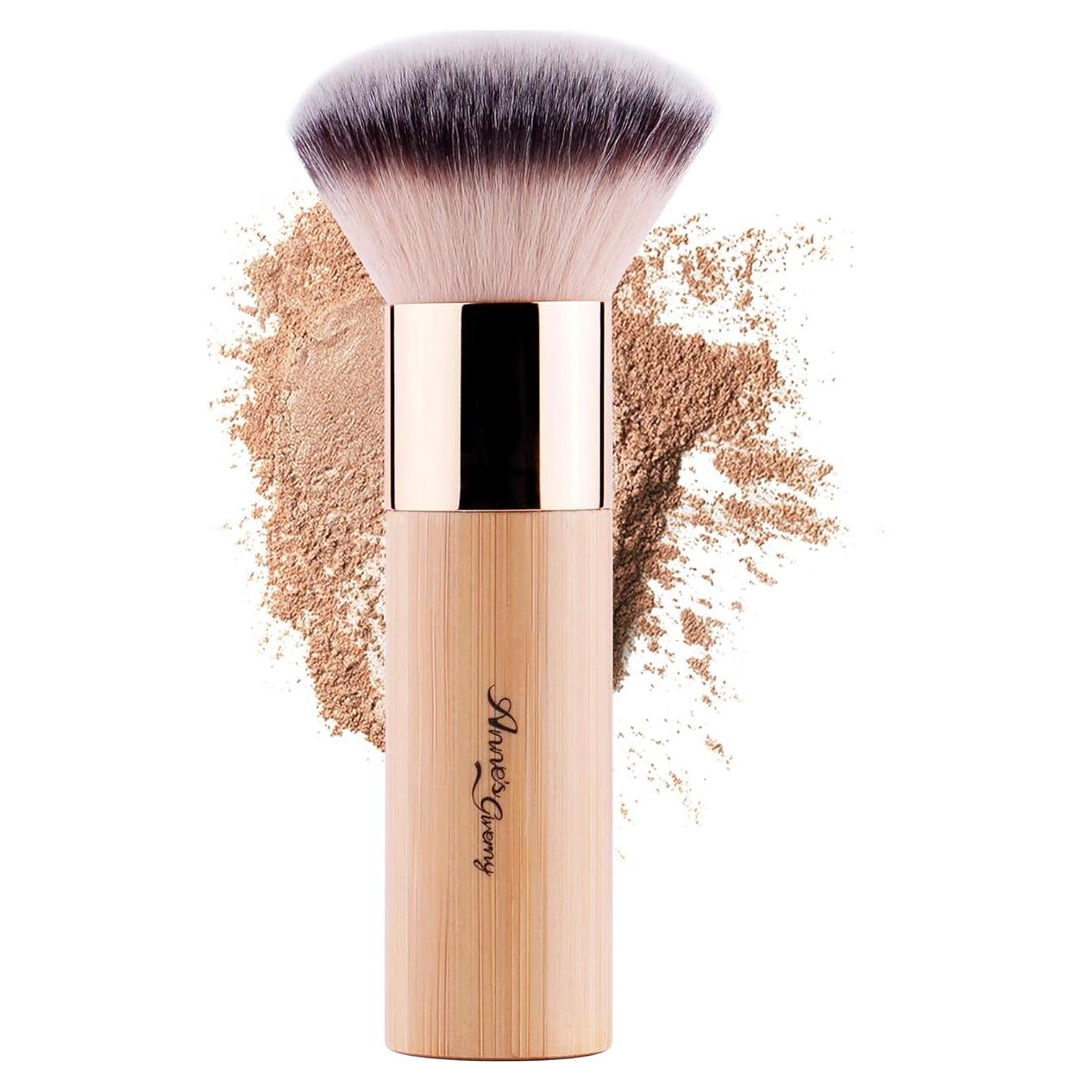 Brocha de Maquillaje Anne's Giverny de Bambú Airbrush