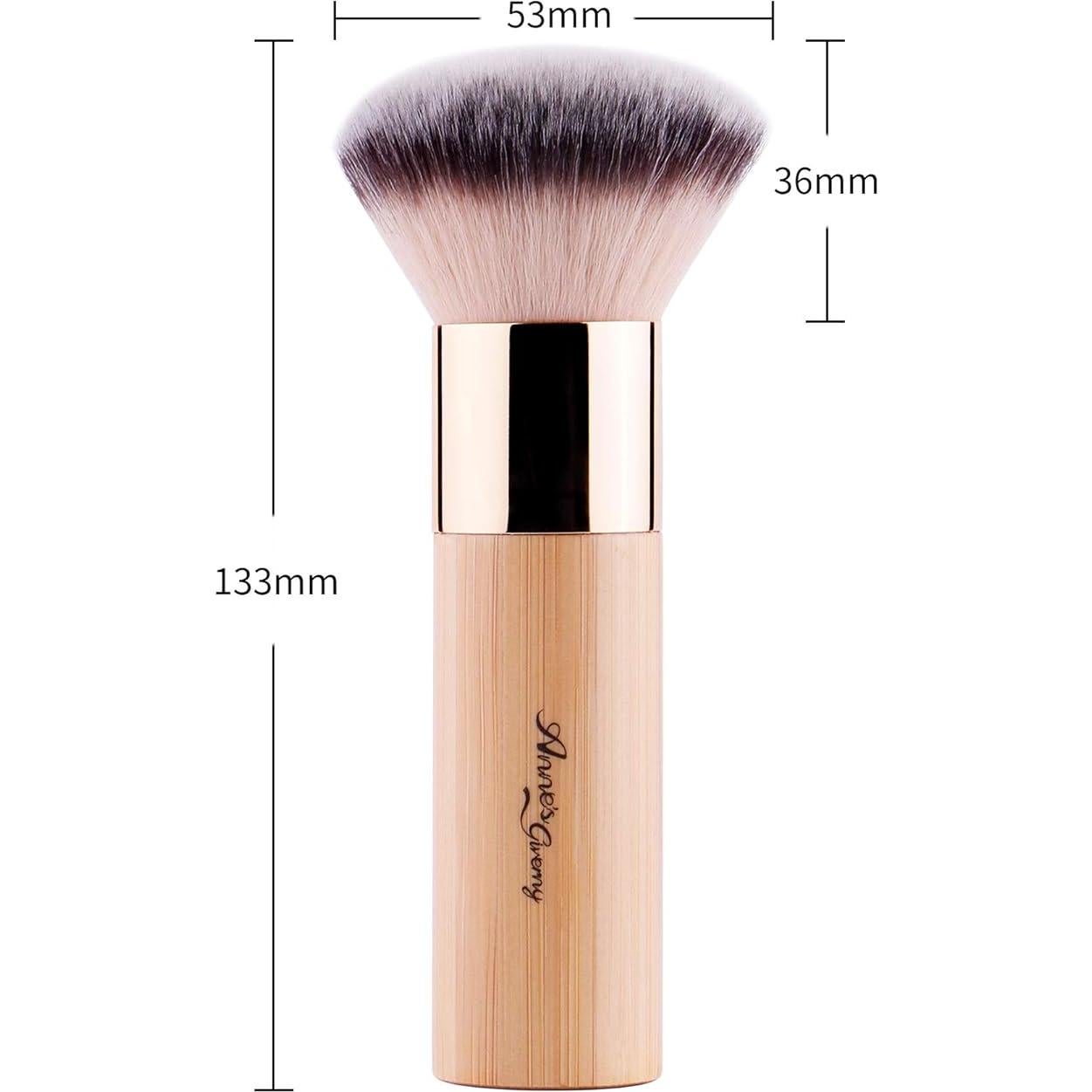 Brocha de Maquillaje Anne's Giverny de Bambú Airbrush