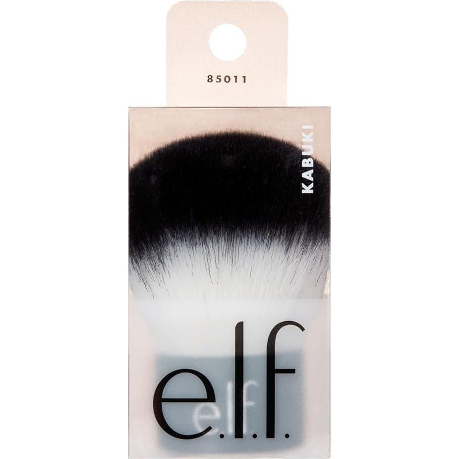 Brocha Kabuki e.l.f. para Maquillaje Vegana 10,16 cm