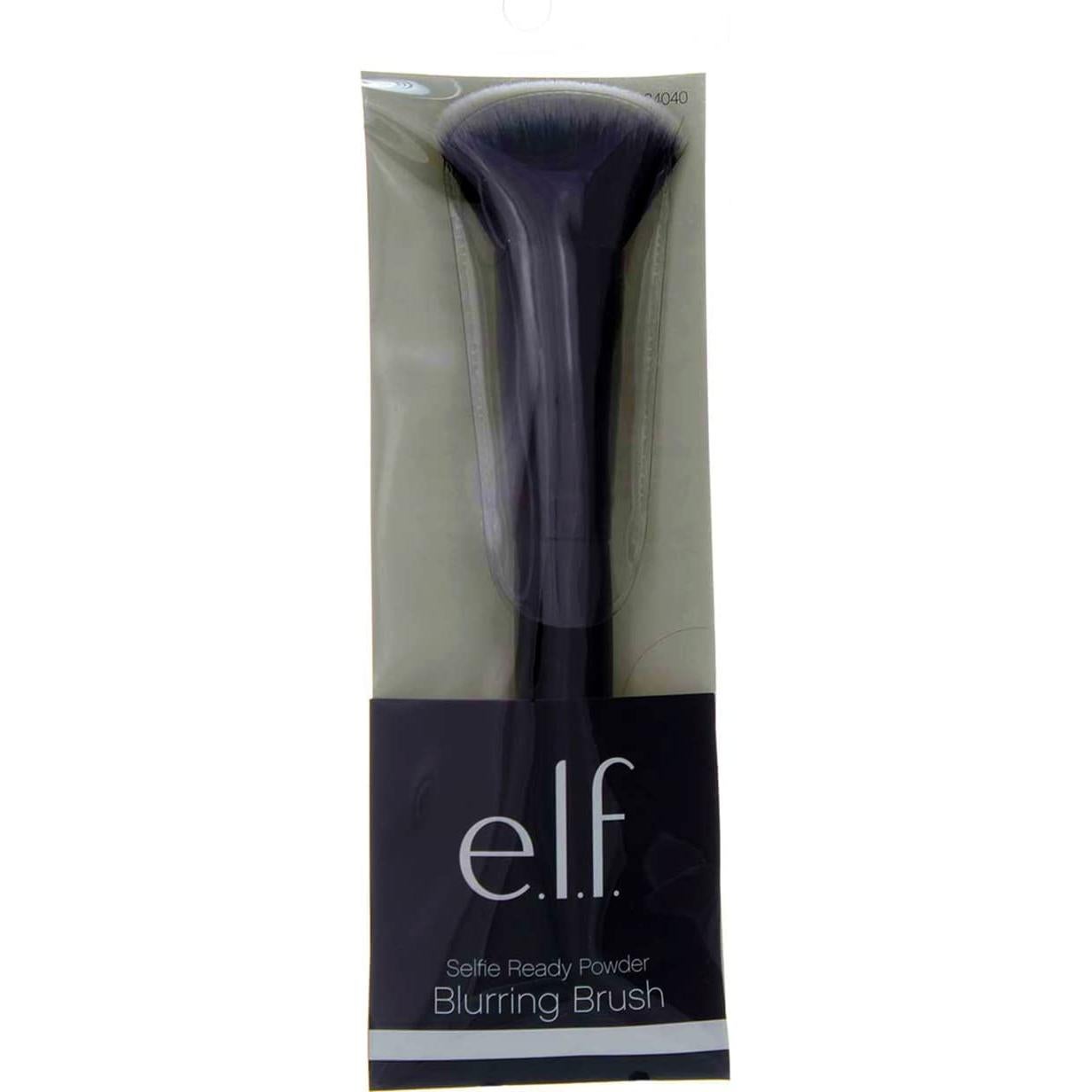 Brocha Difusora de Polvo e.l.f. 19,37 cm Vegana y Cruelty Free