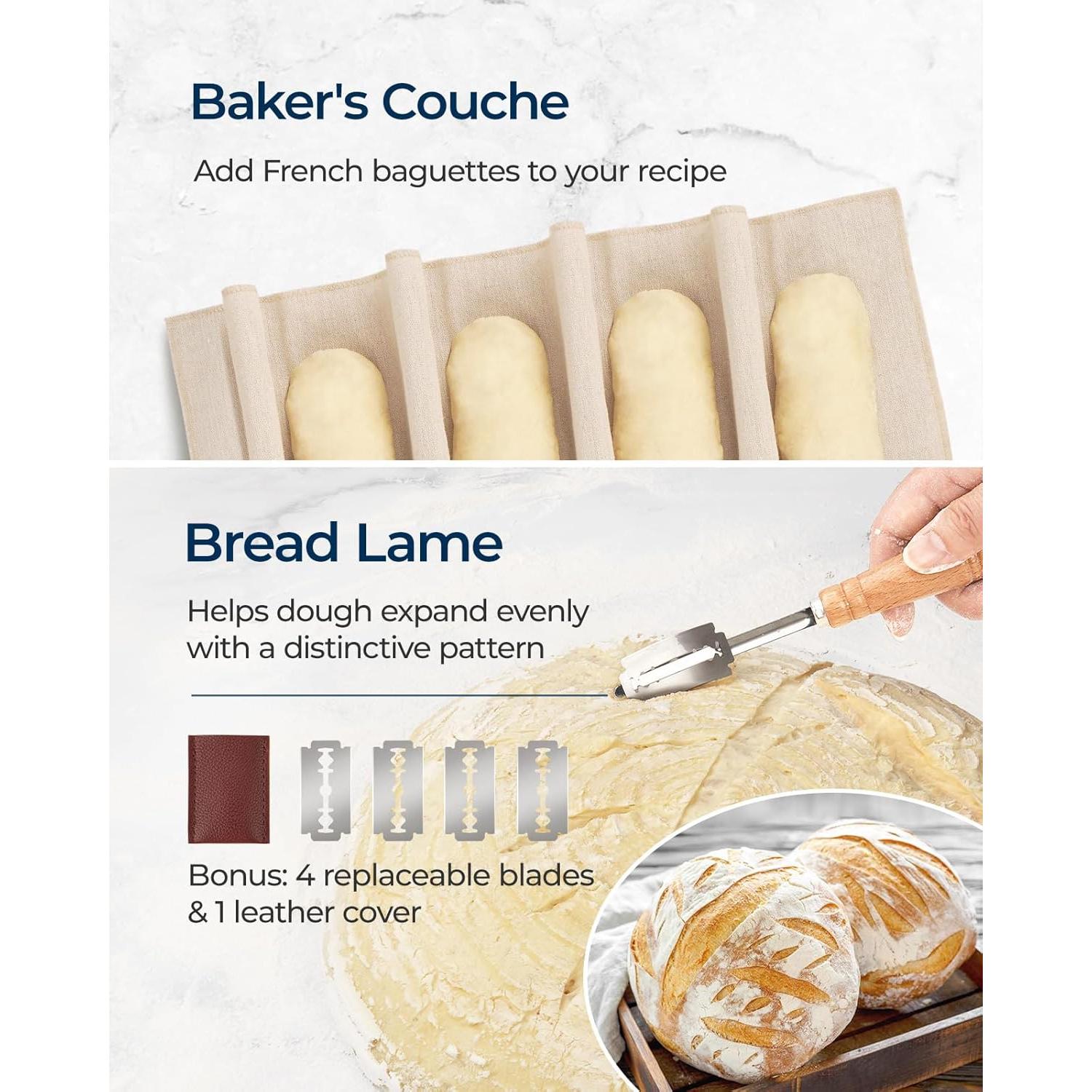 Juego de Cestas de Prueba Lorzon 10 cm Redondas y Ovaladas