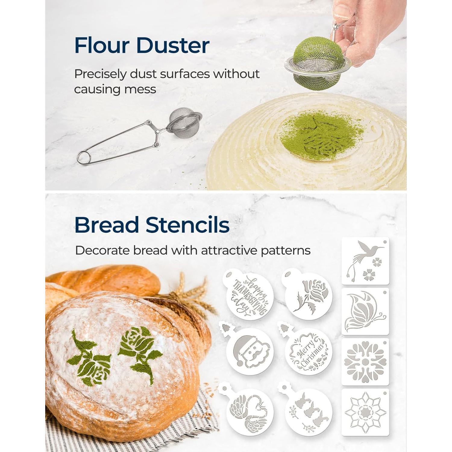 Juego de Cestas de Prueba Lorzon 10 cm Redondas y Ovaladas