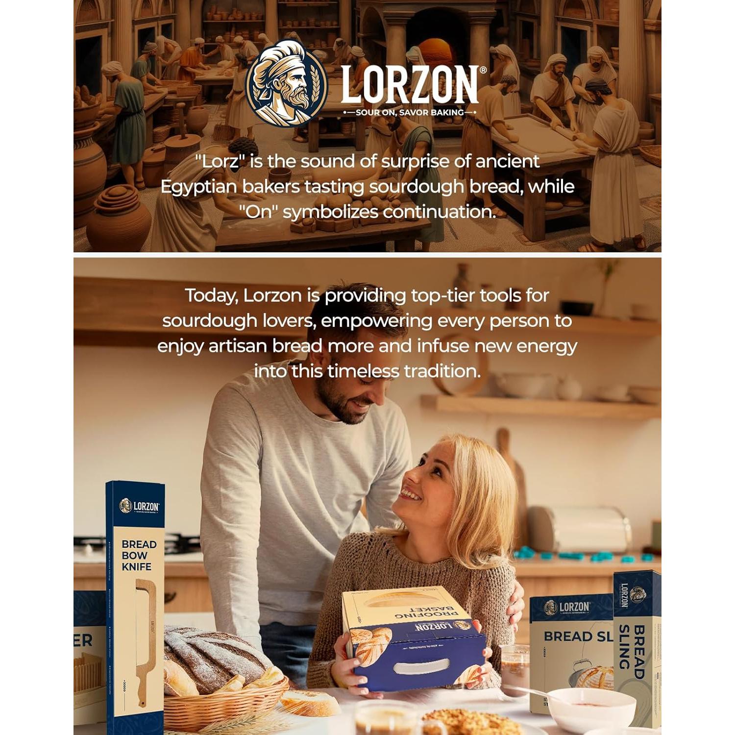 Juego de Cestas de Prueba Lorzon 10 cm Redondas y Ovaladas