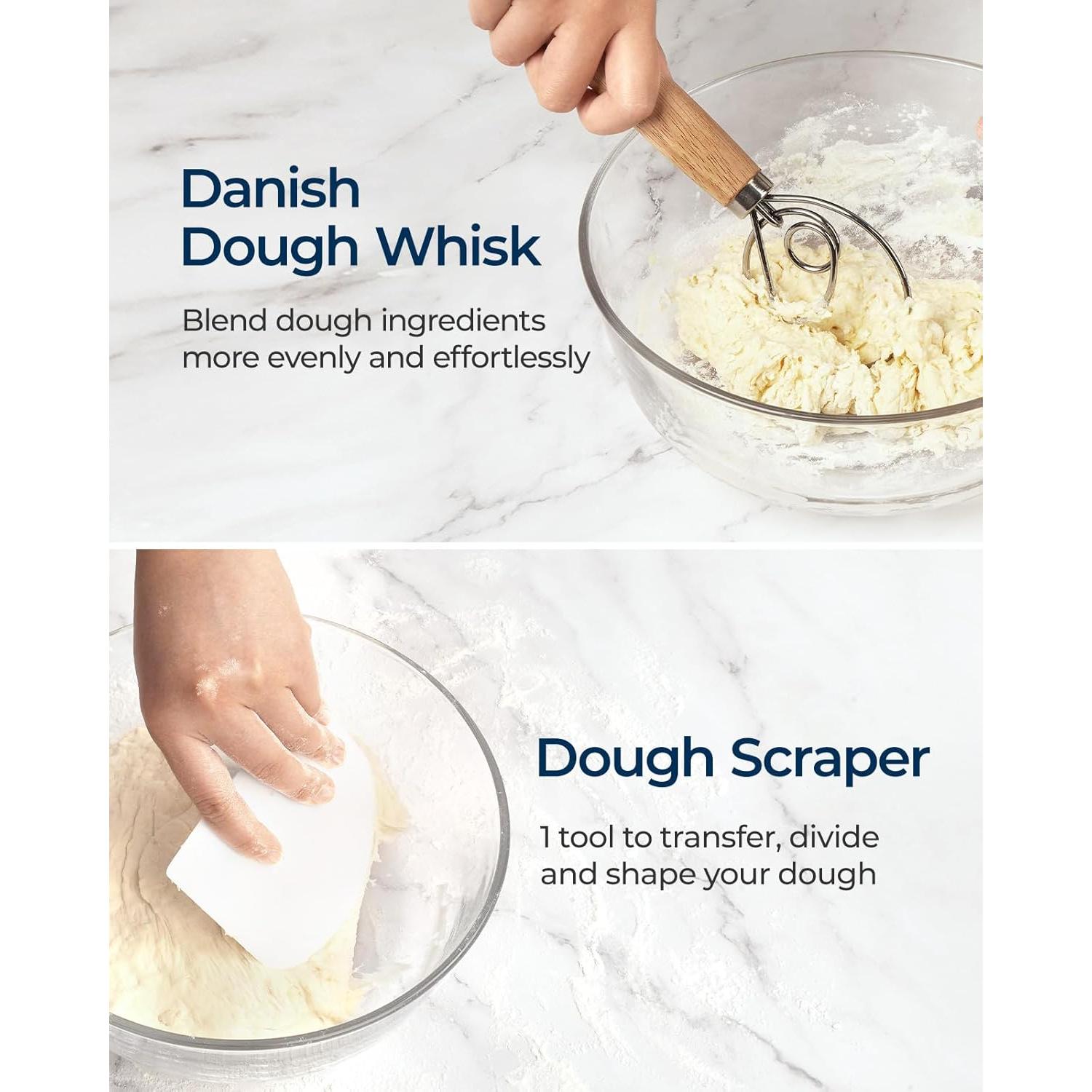 Juego de Cestas de Prueba Lorzon 10 cm Redondas y Ovaladas