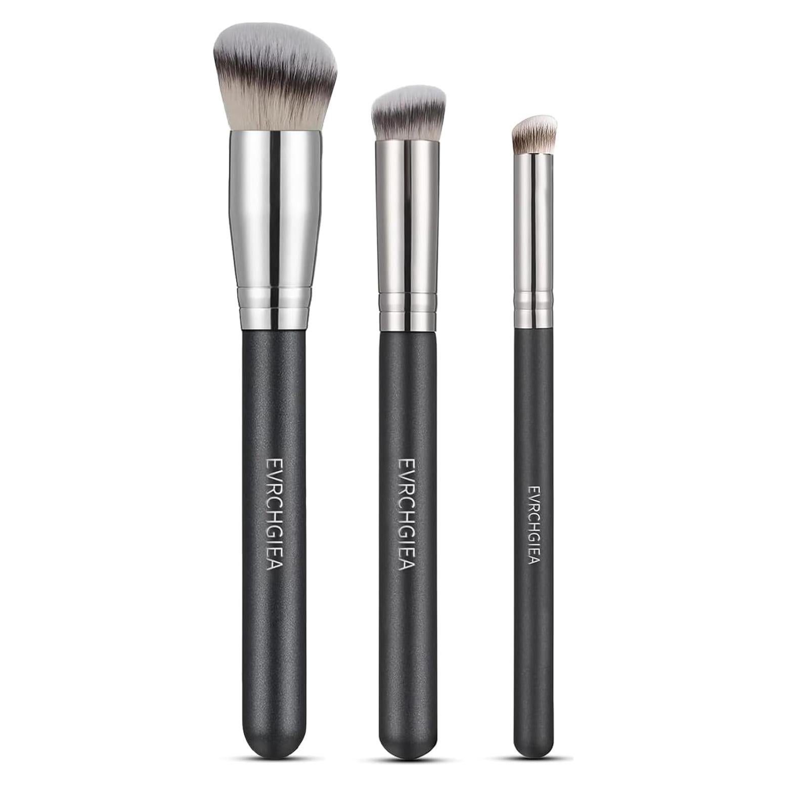 Conjunto de Brochas de Maquillaje EVRCHGIEA 3PCS