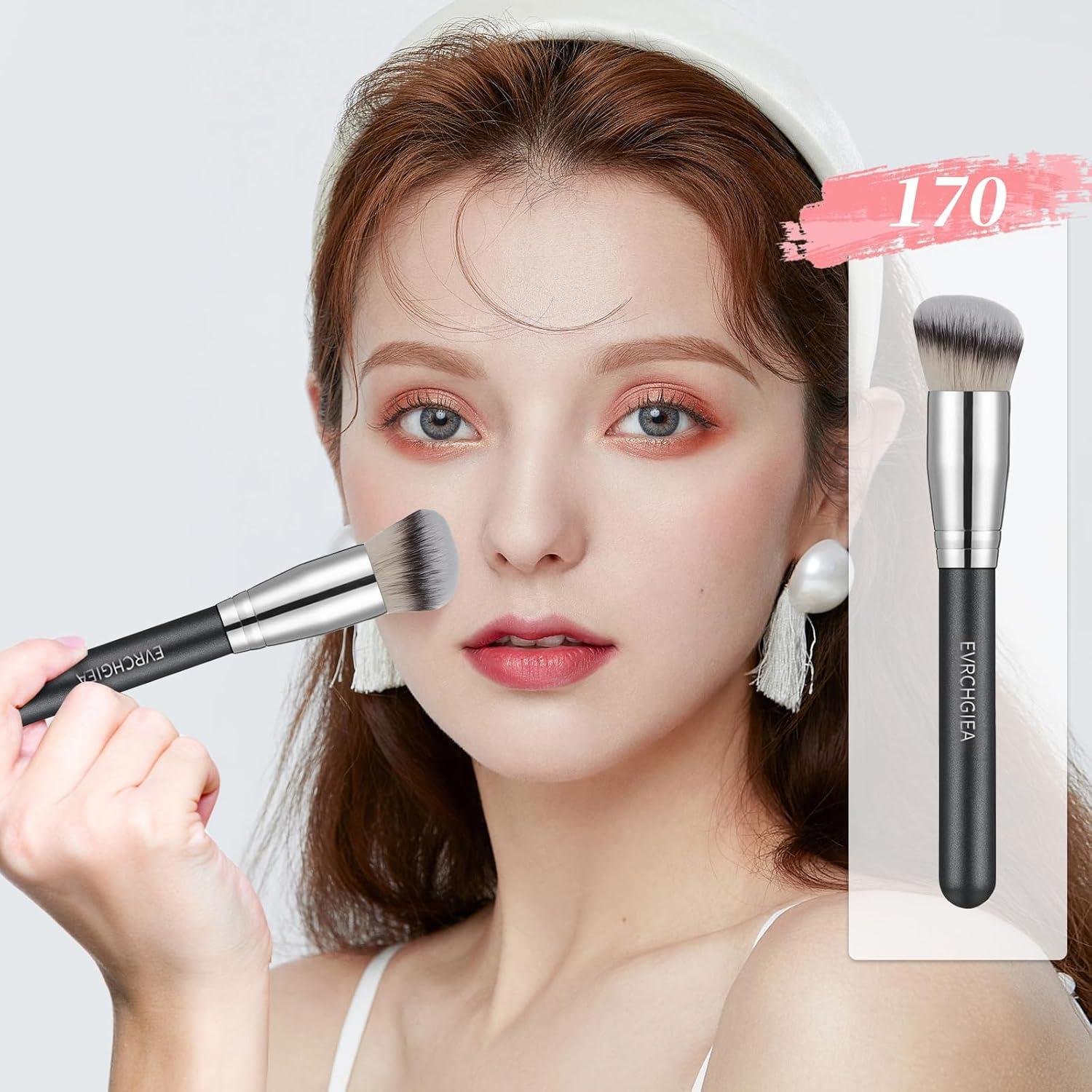 Conjunto de Brochas de Maquillaje EVRCHGIEA 3PCS