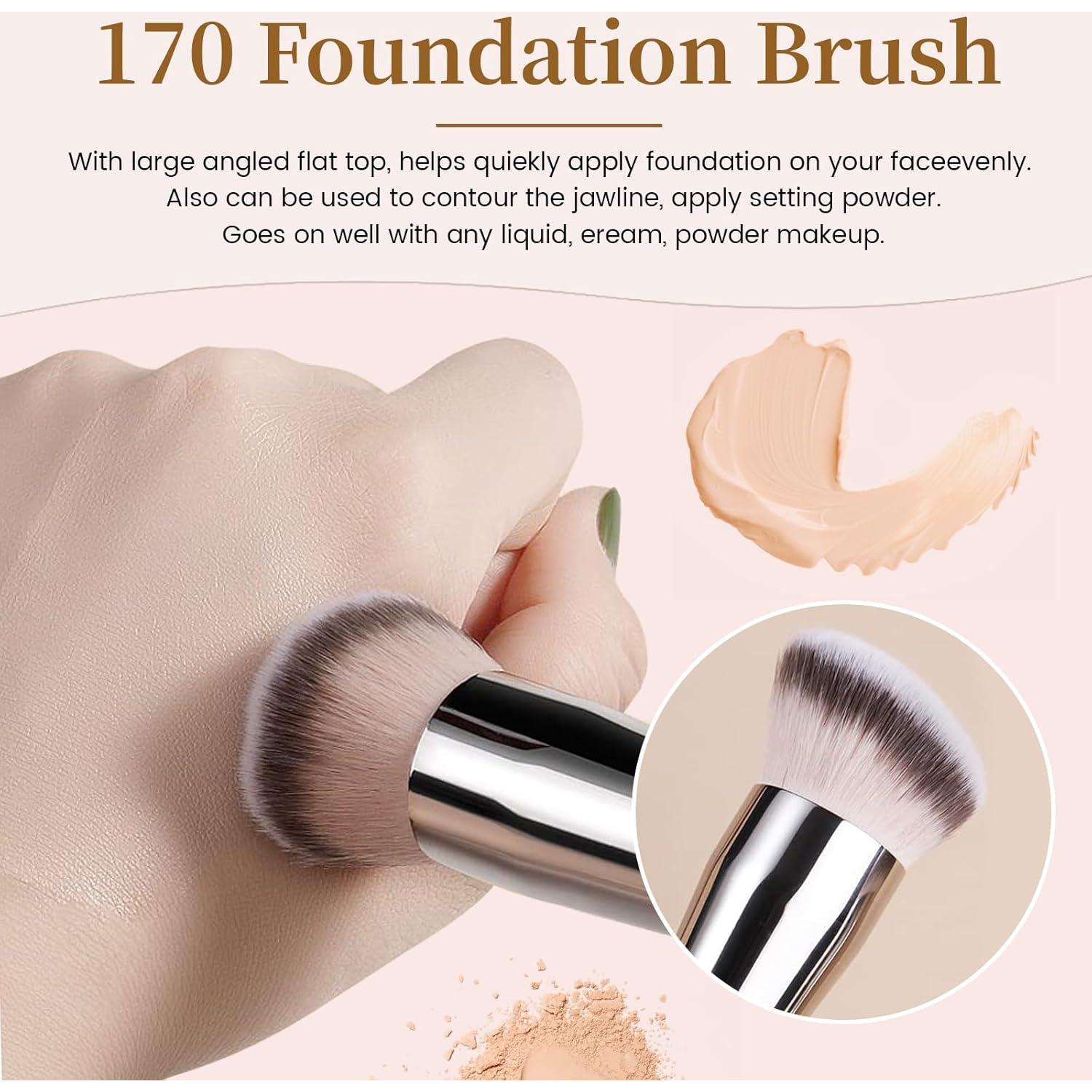 Conjunto de Brochas de Maquillaje EVRCHGIEA 3PCS