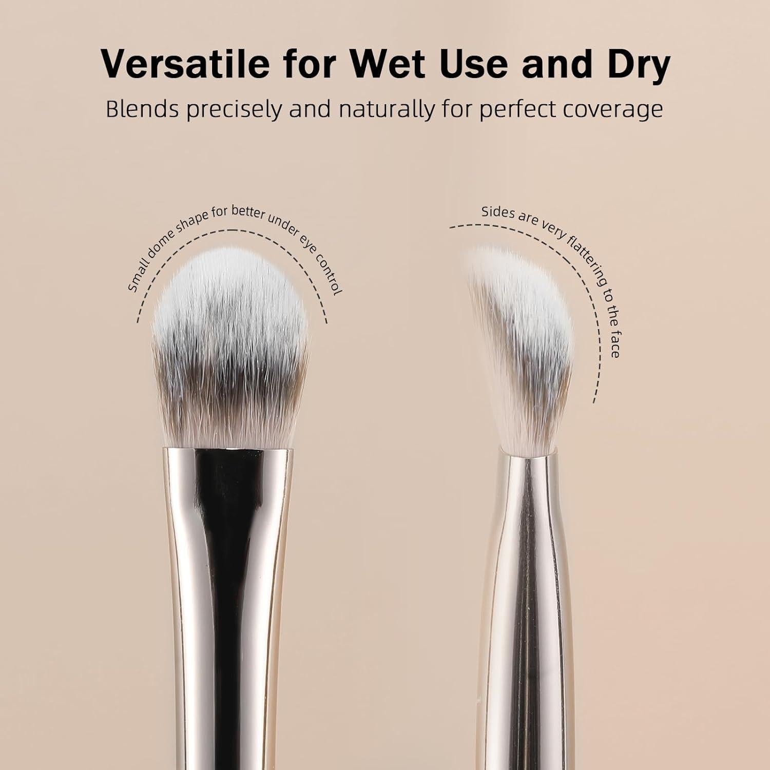 Brocha de Corrector MOGILAN 274 para Ojos - Precisión y Suavidad