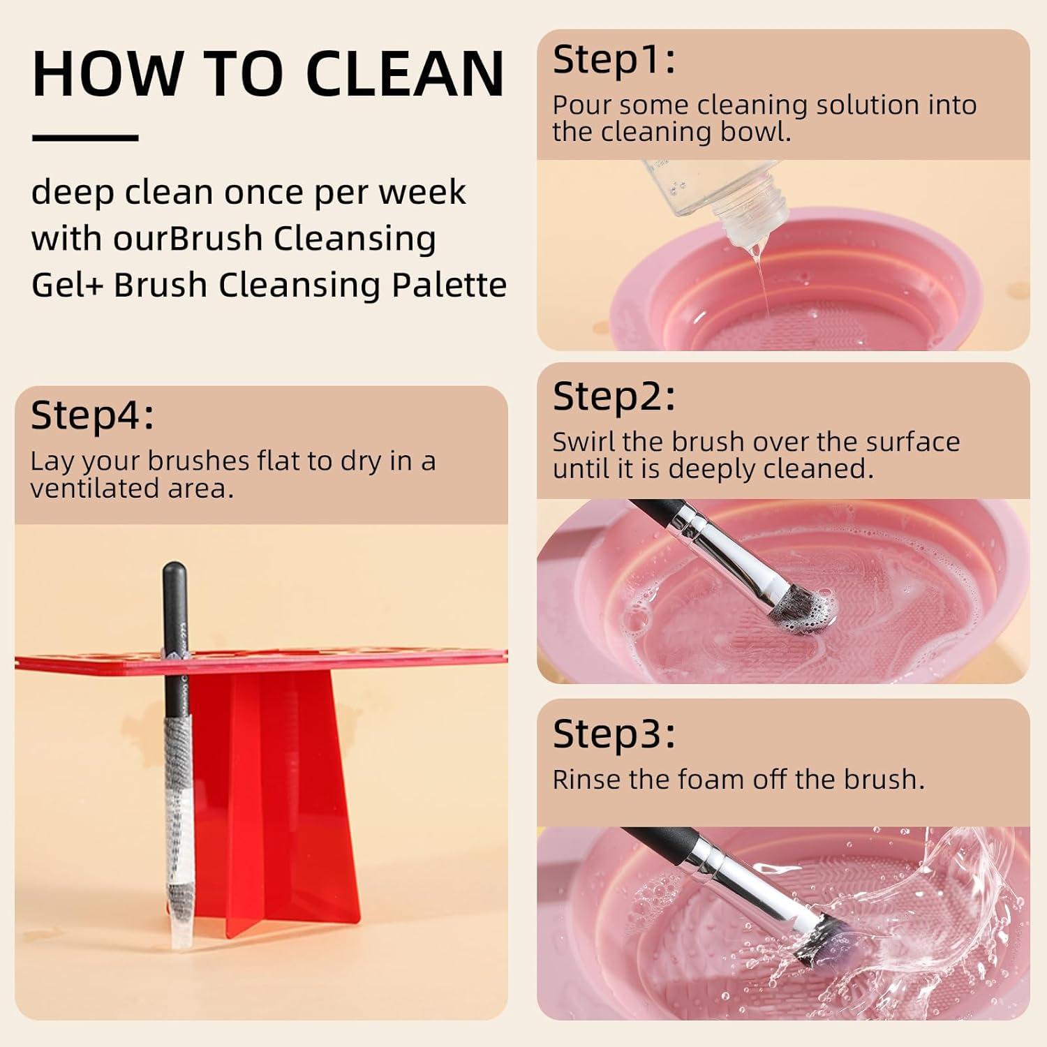 Brocha de Corrector MOGILAN 274 para Ojos - Precisión y Suavidad